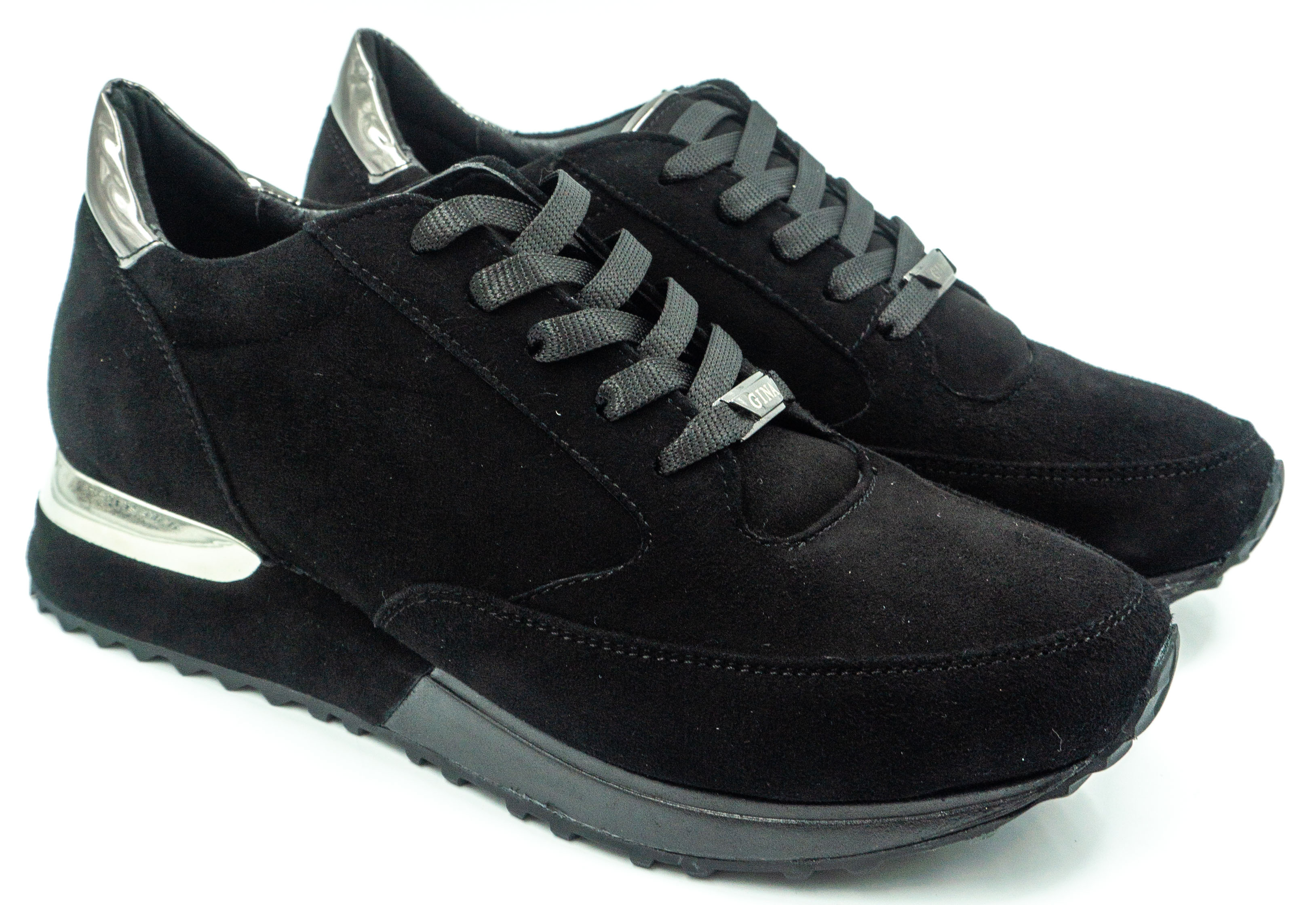 Женские кроссовки Gina 5942-2 чорн.вел.