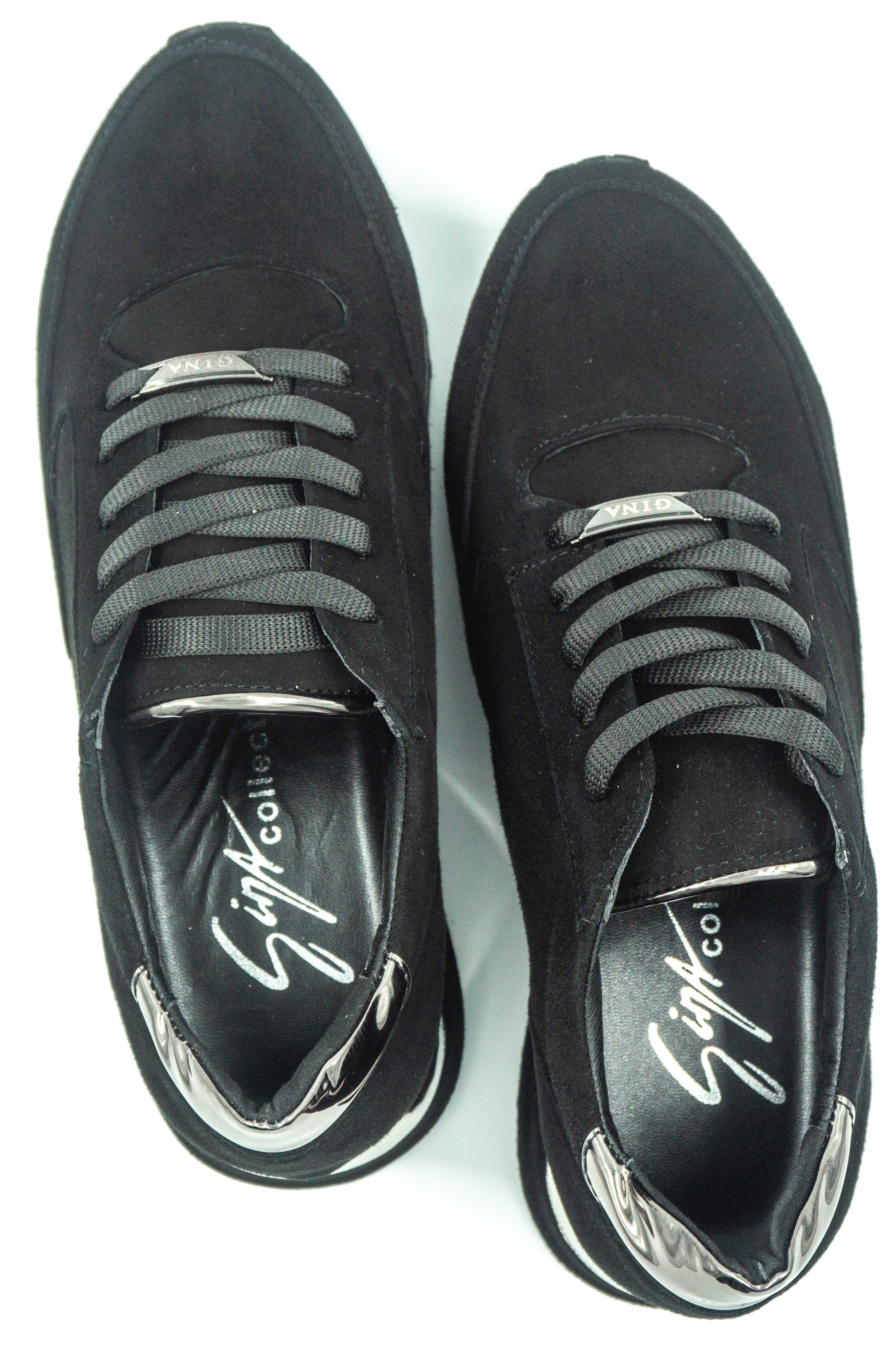 Женские кроссовки Gina 5942-2 чорн.вел.