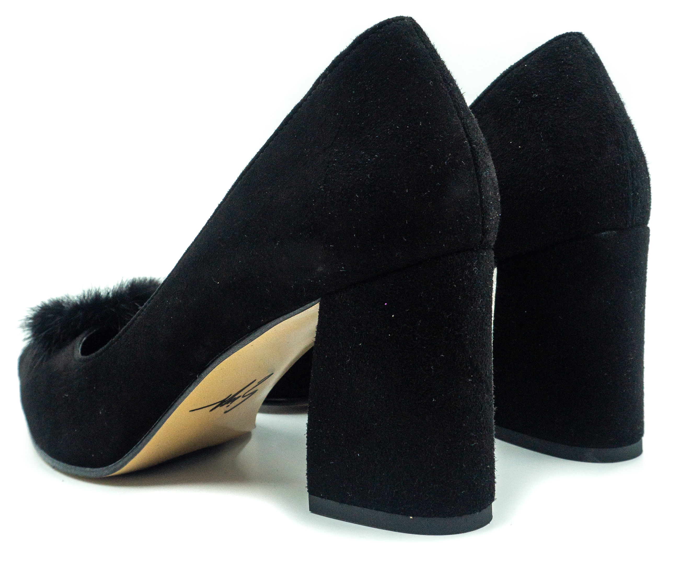 Женские туфли Gina 6873 чорн.вел.