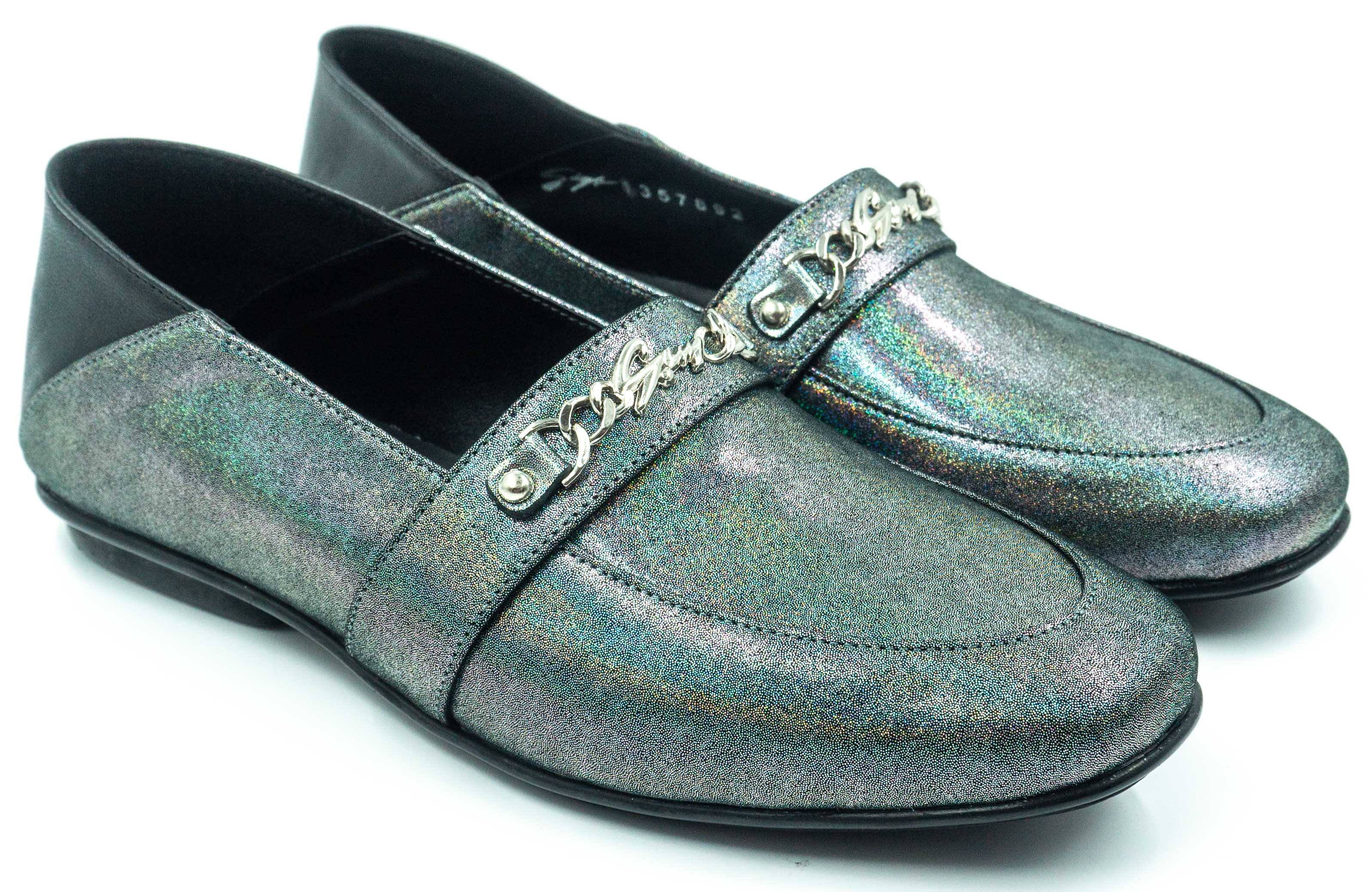 Женские туфли Gina 7043 сір.шк.