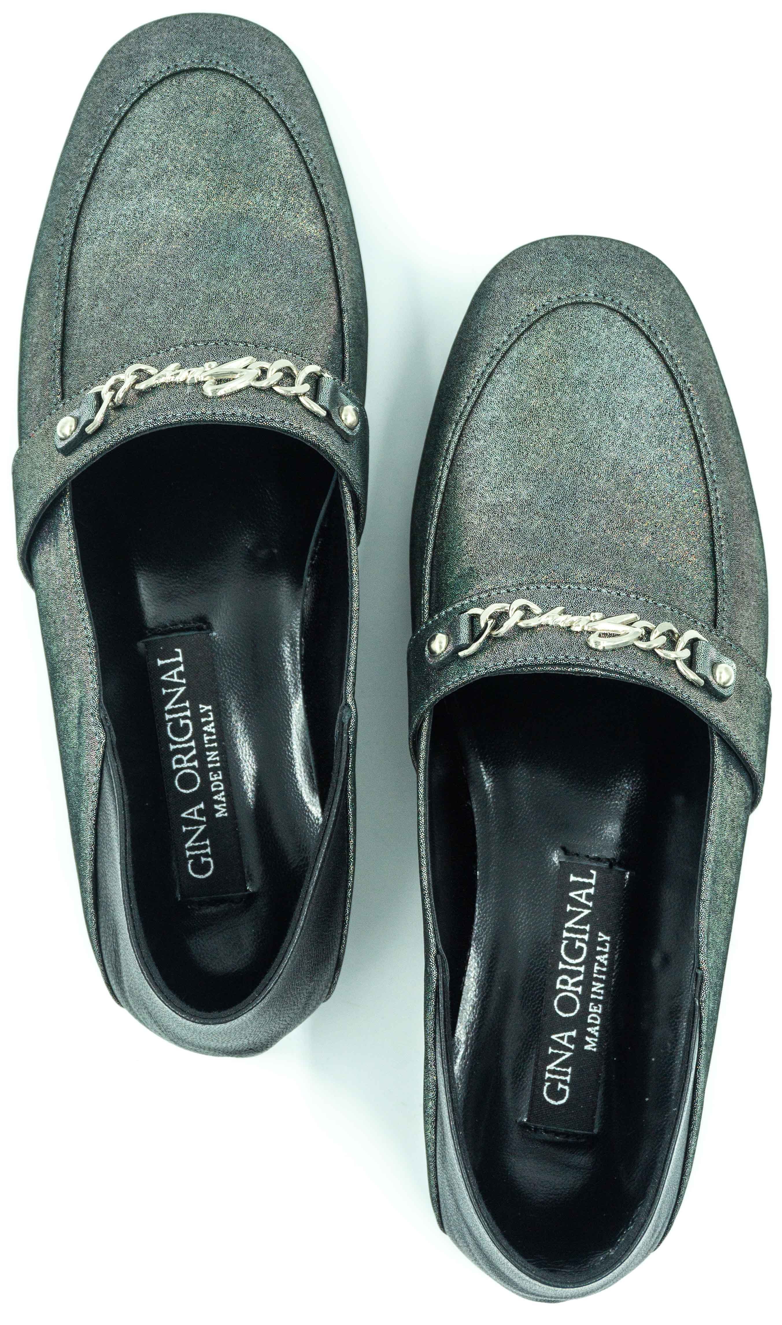 Женские туфли Gina 7043 сір.шк.