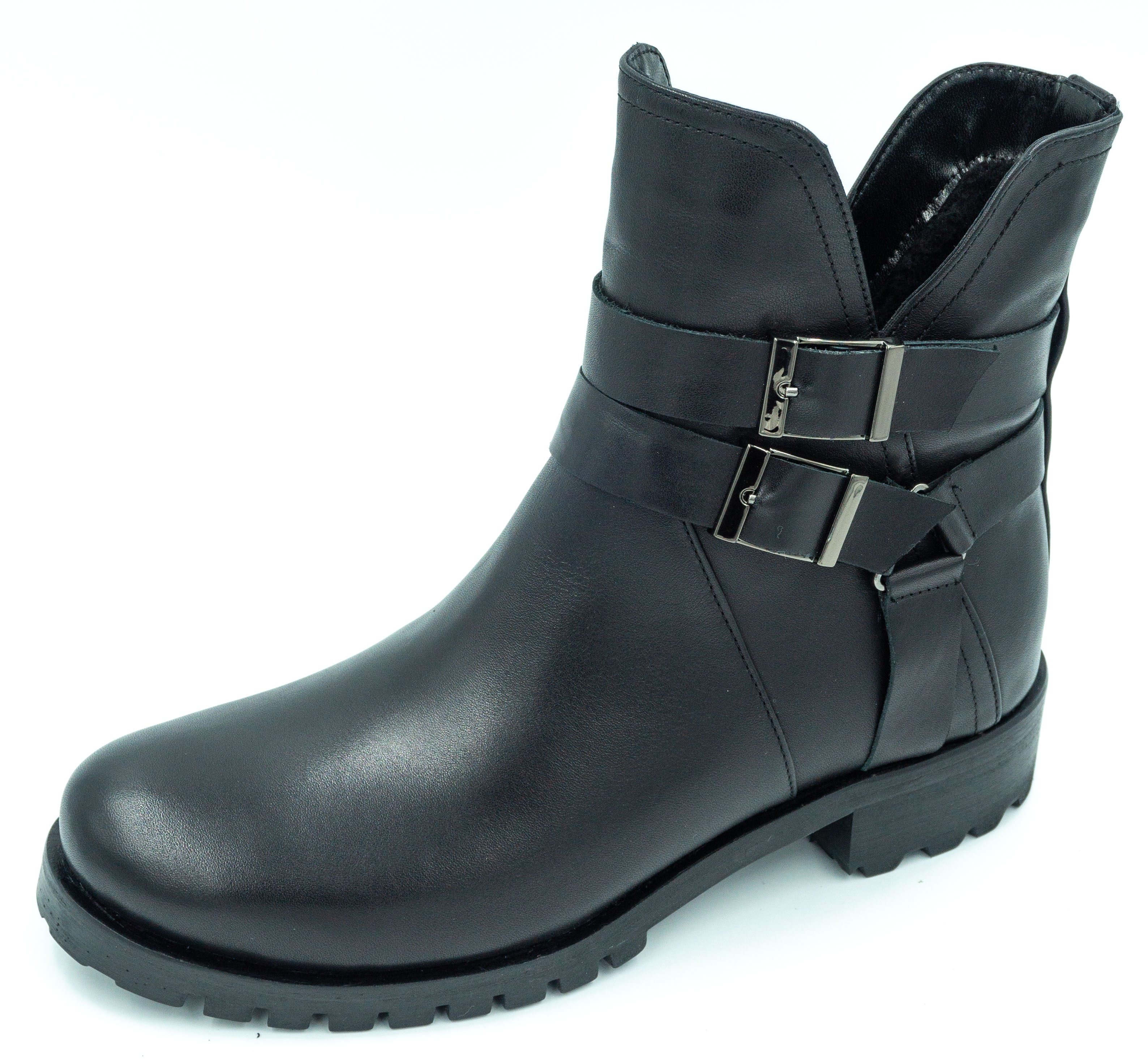 Женские ботинки Gina 6452ш чорн.шк