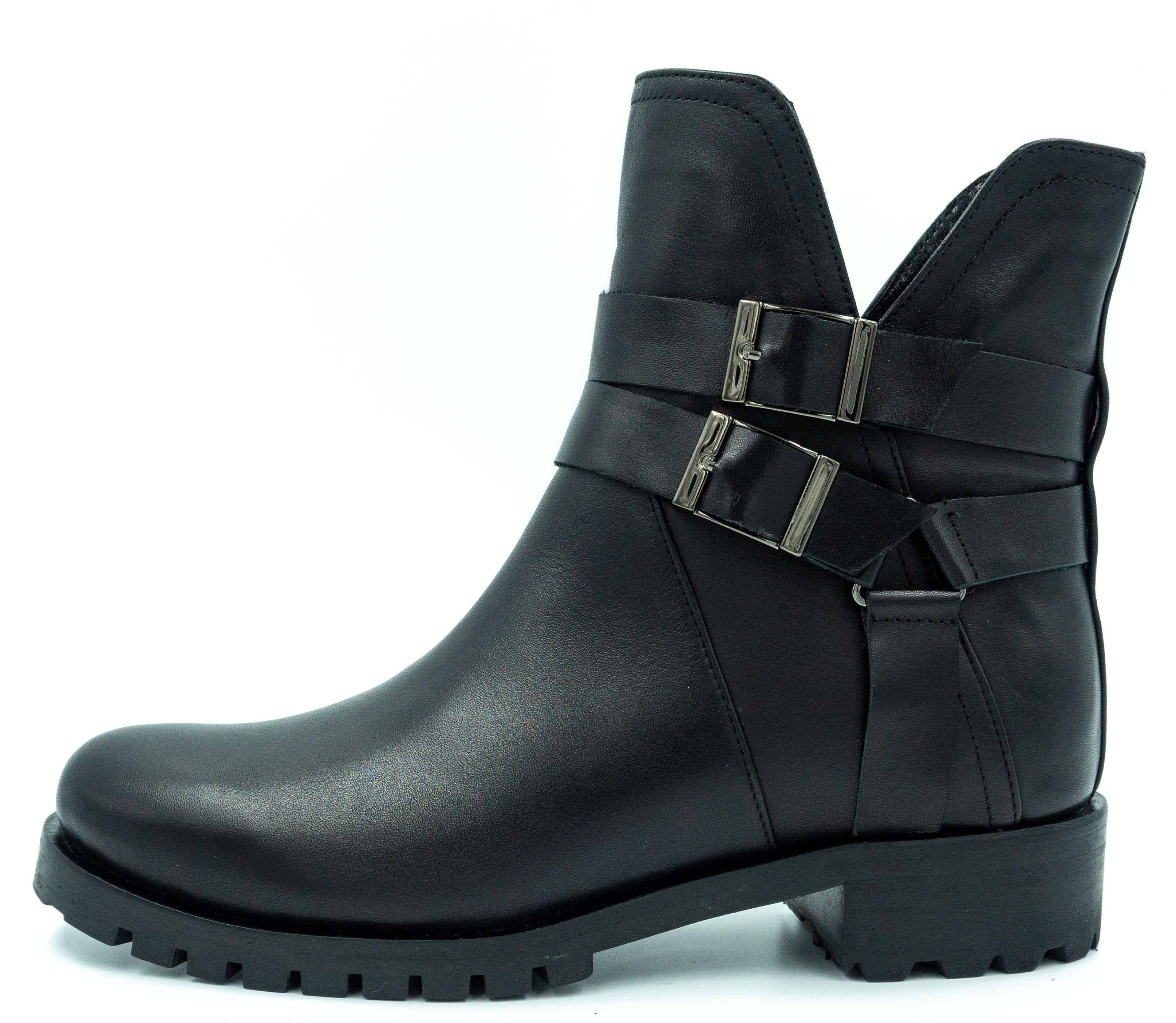 Женские ботинки Gina 6452ш чорн.шк