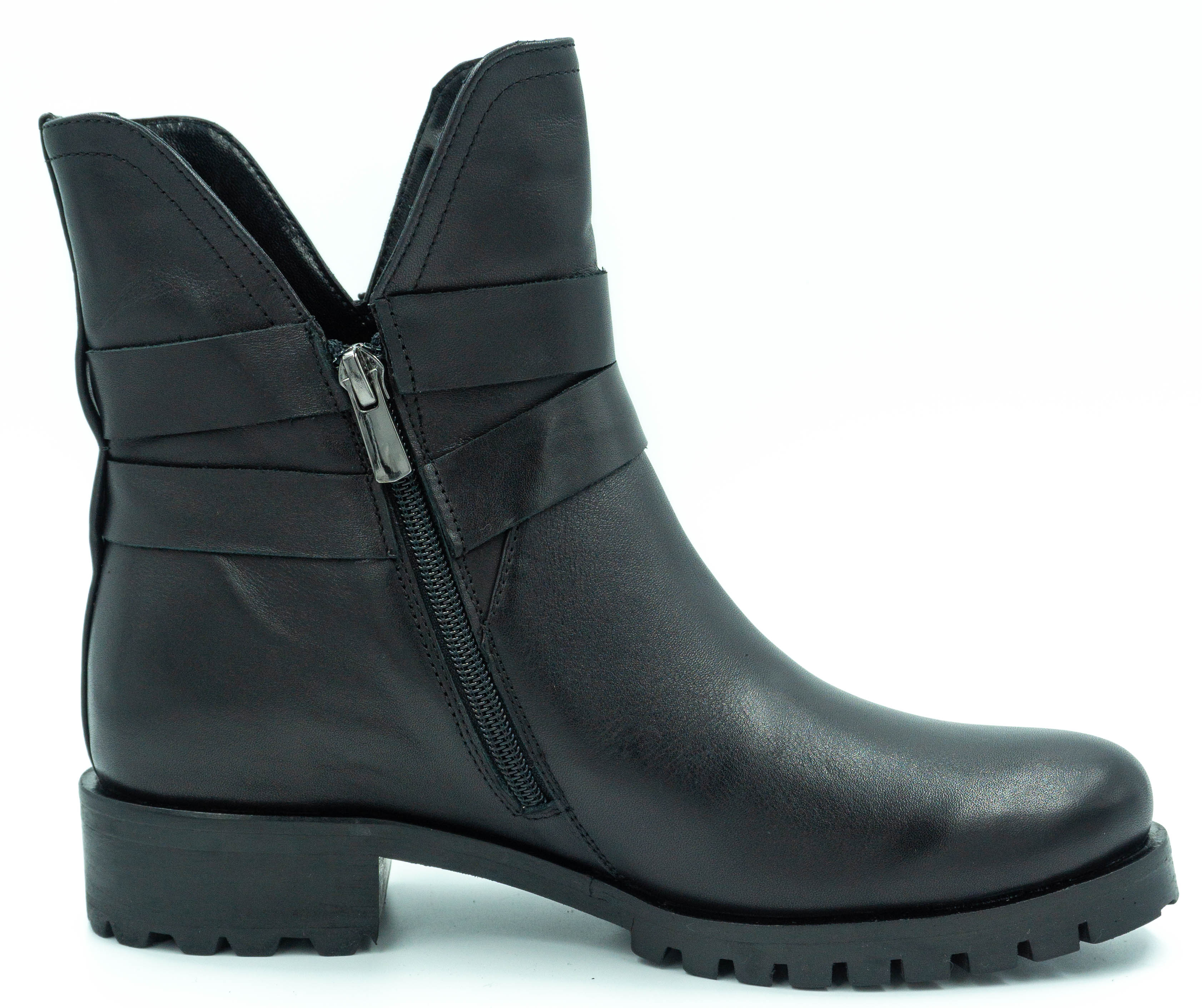 Женские ботинки Gina 6452ш чорн.шк