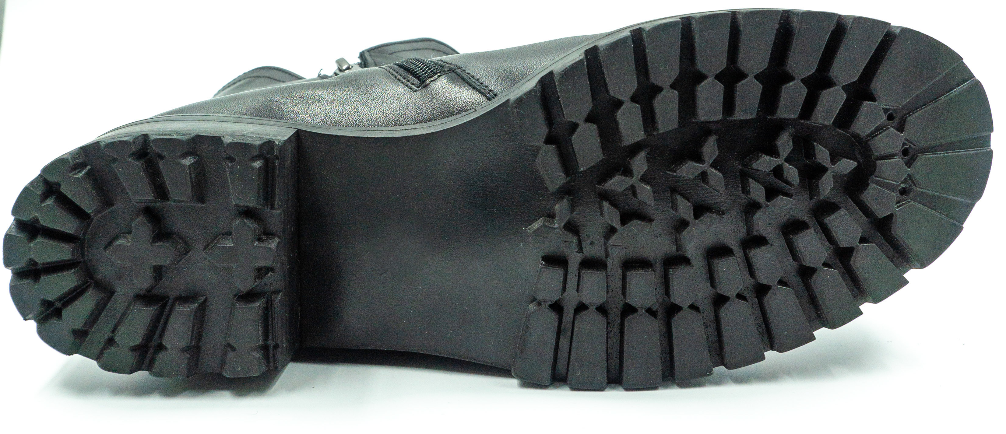 Женские ботинки Gina 6452ш чорн.шк