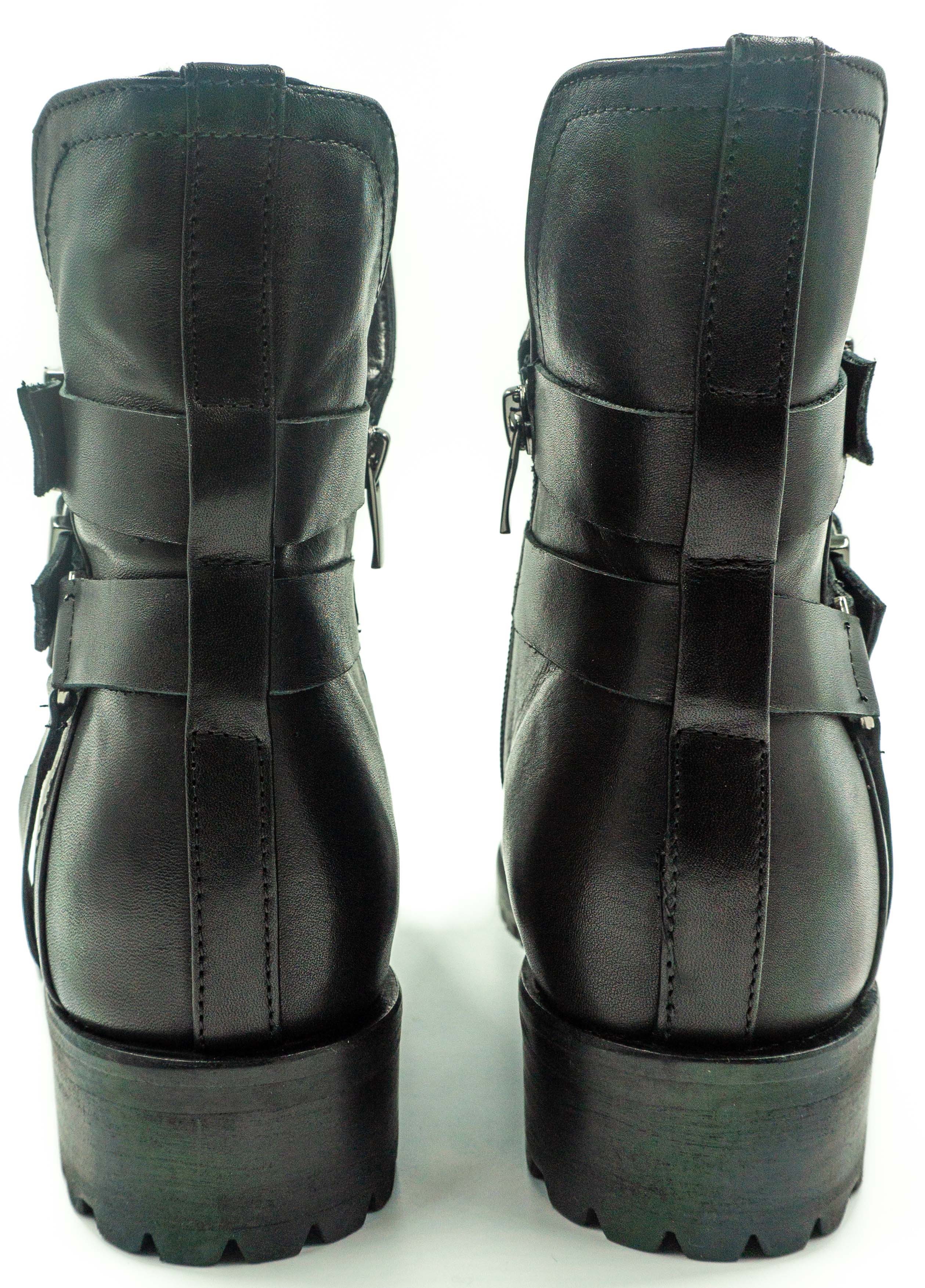 Женские ботинки Gina 6452ш чорн.шк