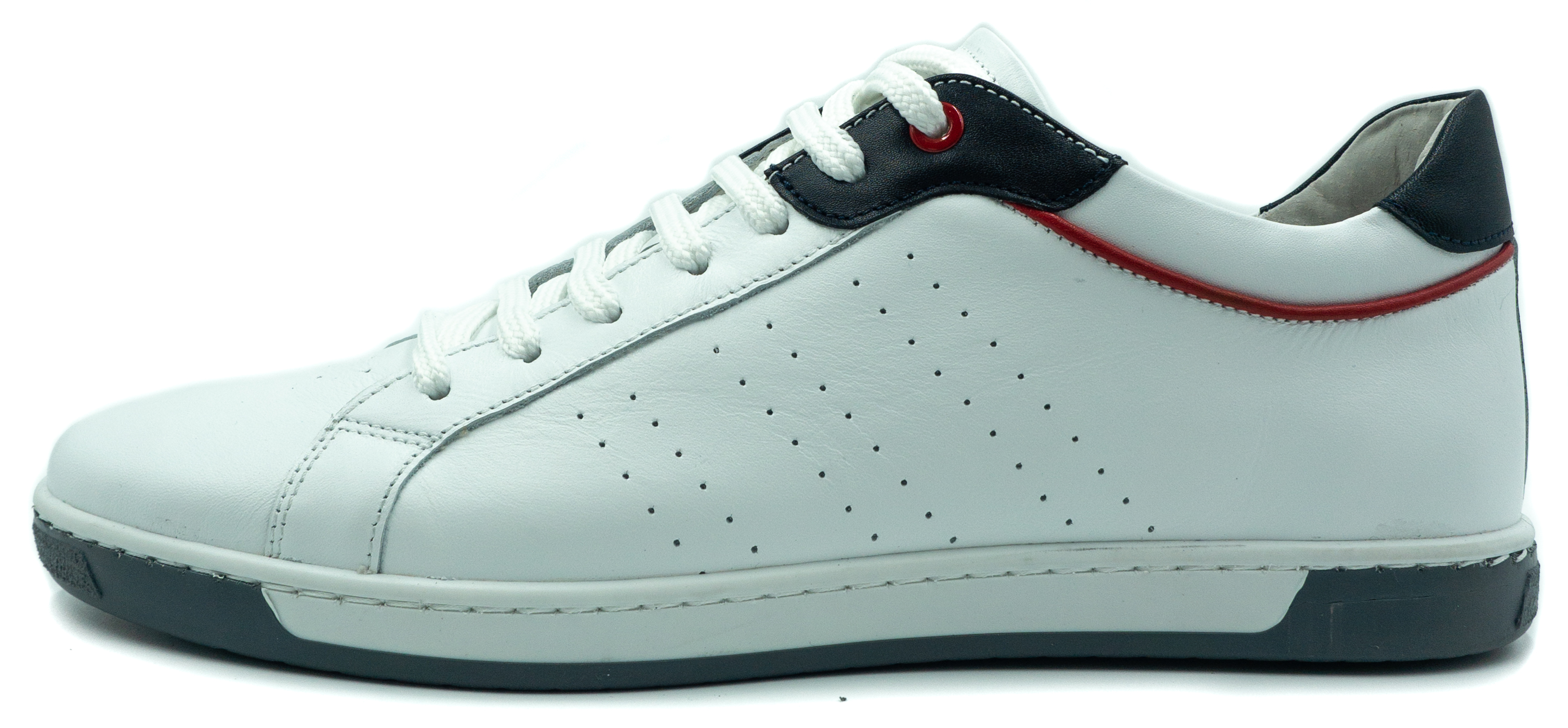Мужские кеды Stepter 7681 біл.шк.