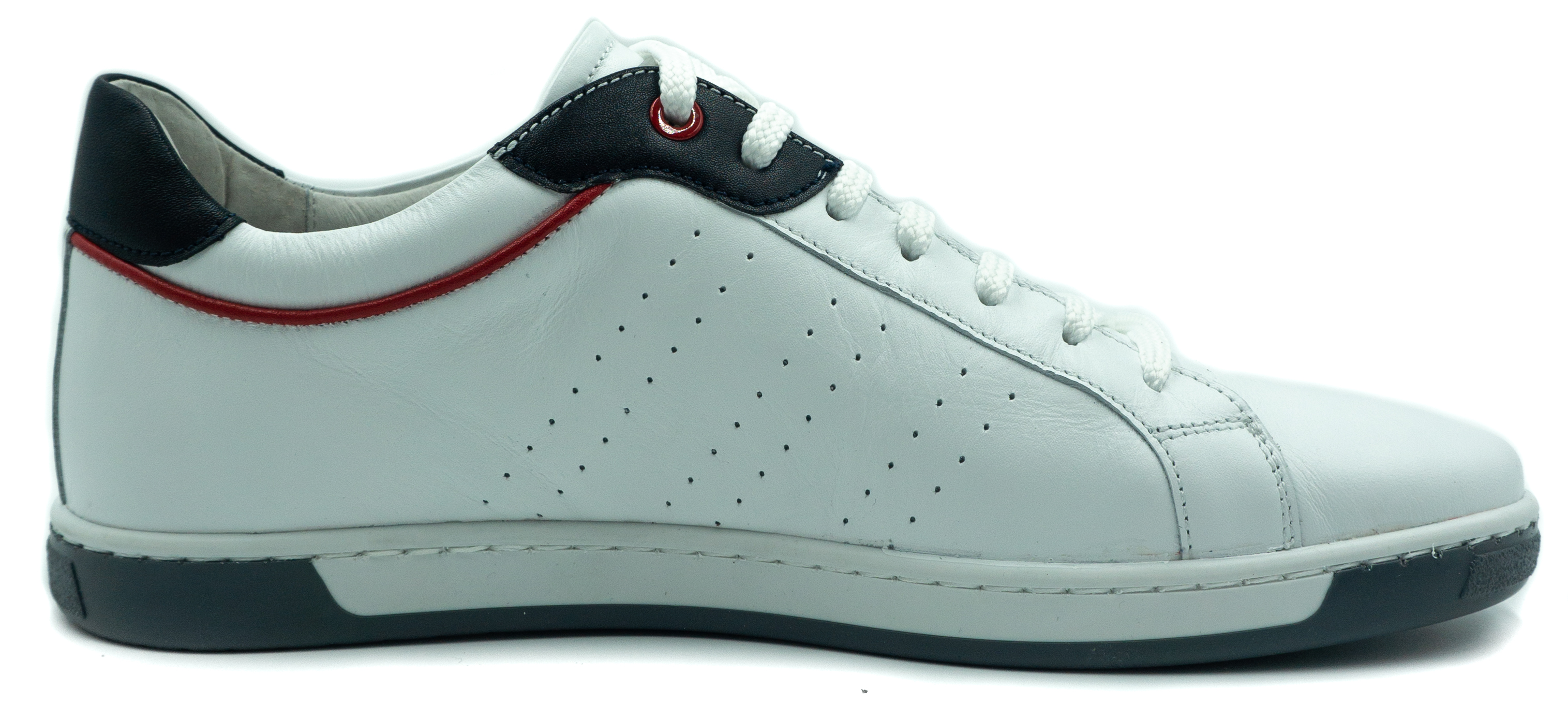 Мужские кеды Stepter 7681 біл.шк.
