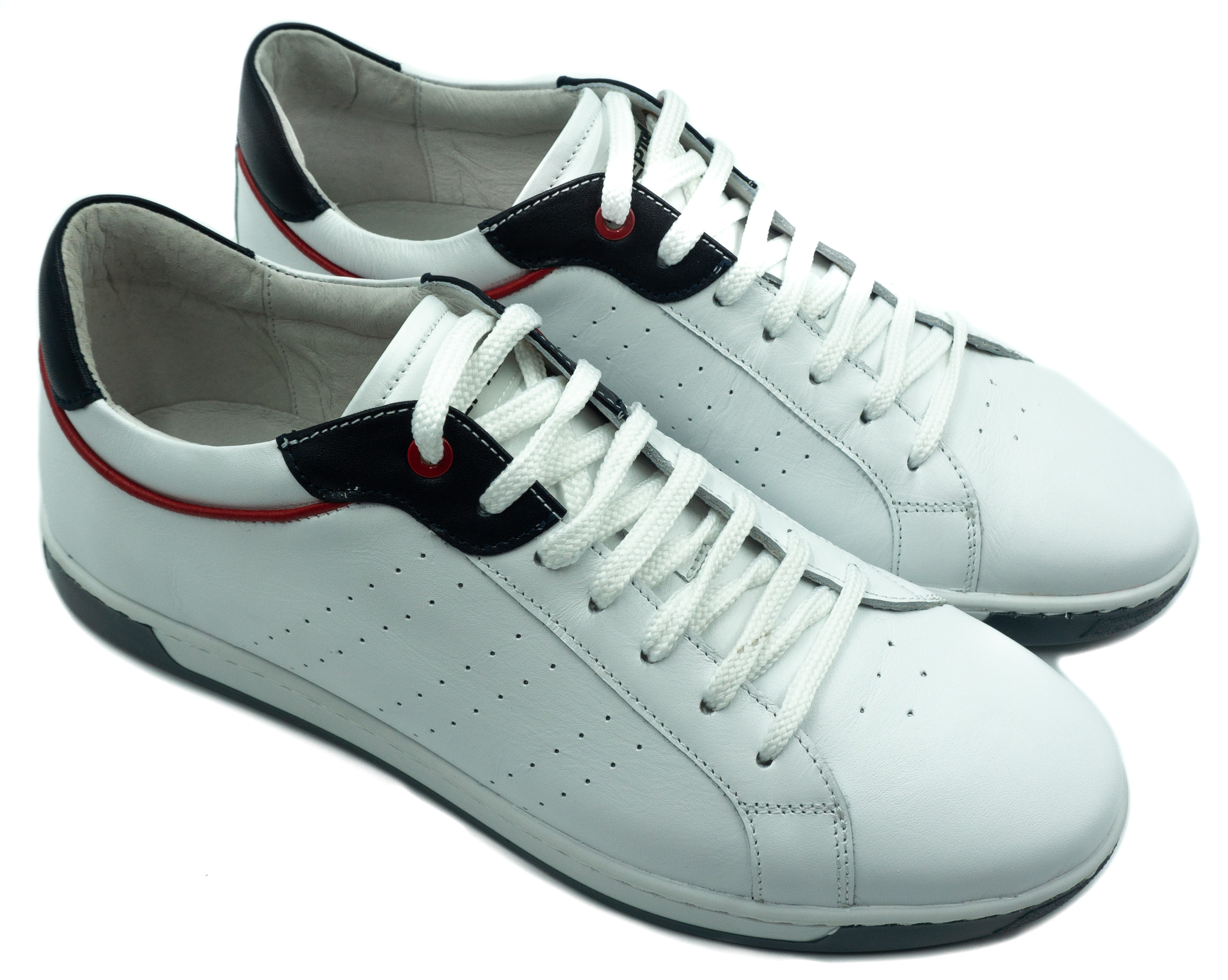 Мужские кеды Stepter 7681 біл.шк.