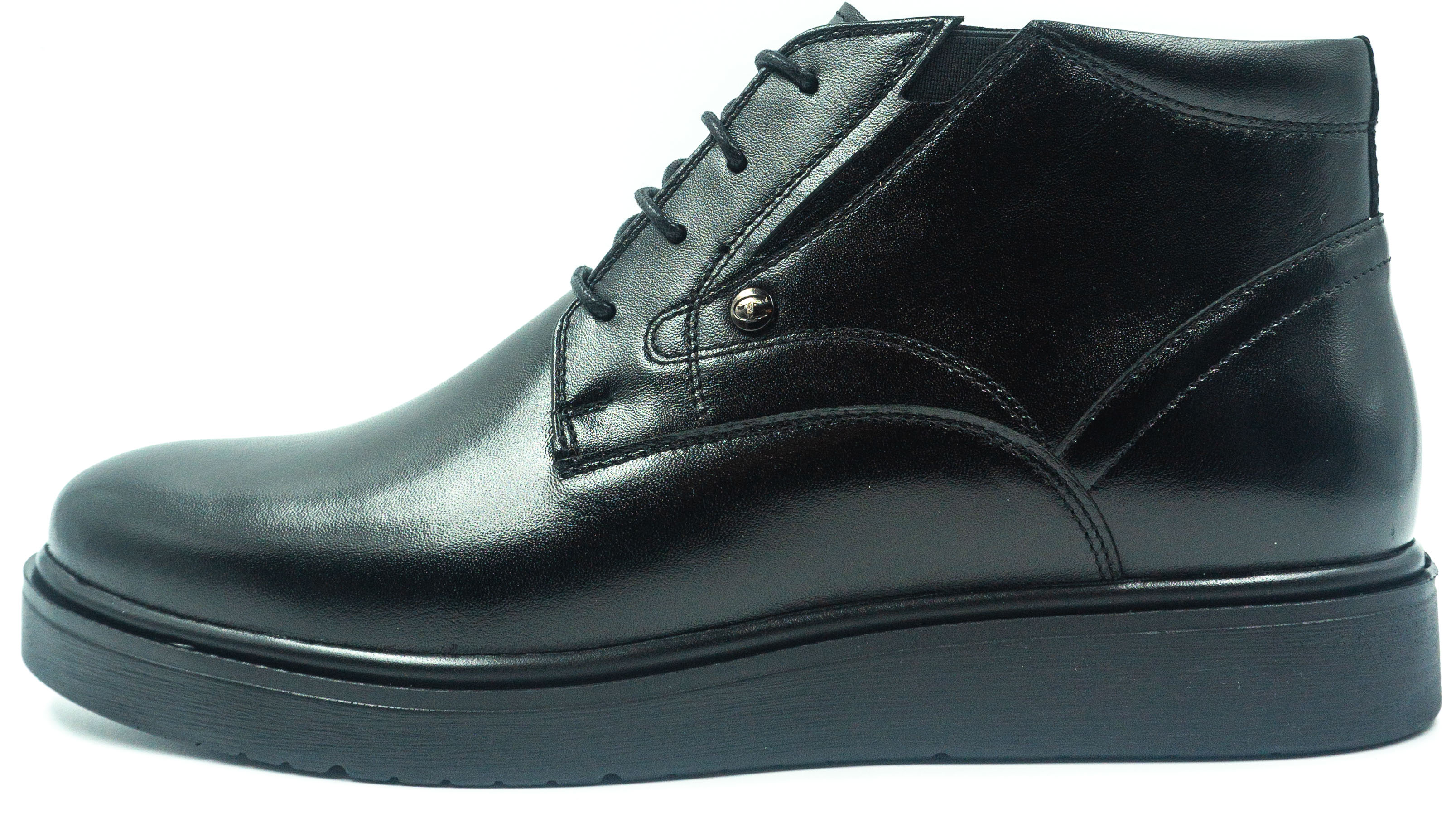 Мужские ботинки Stepter 6644 чорн.шк.