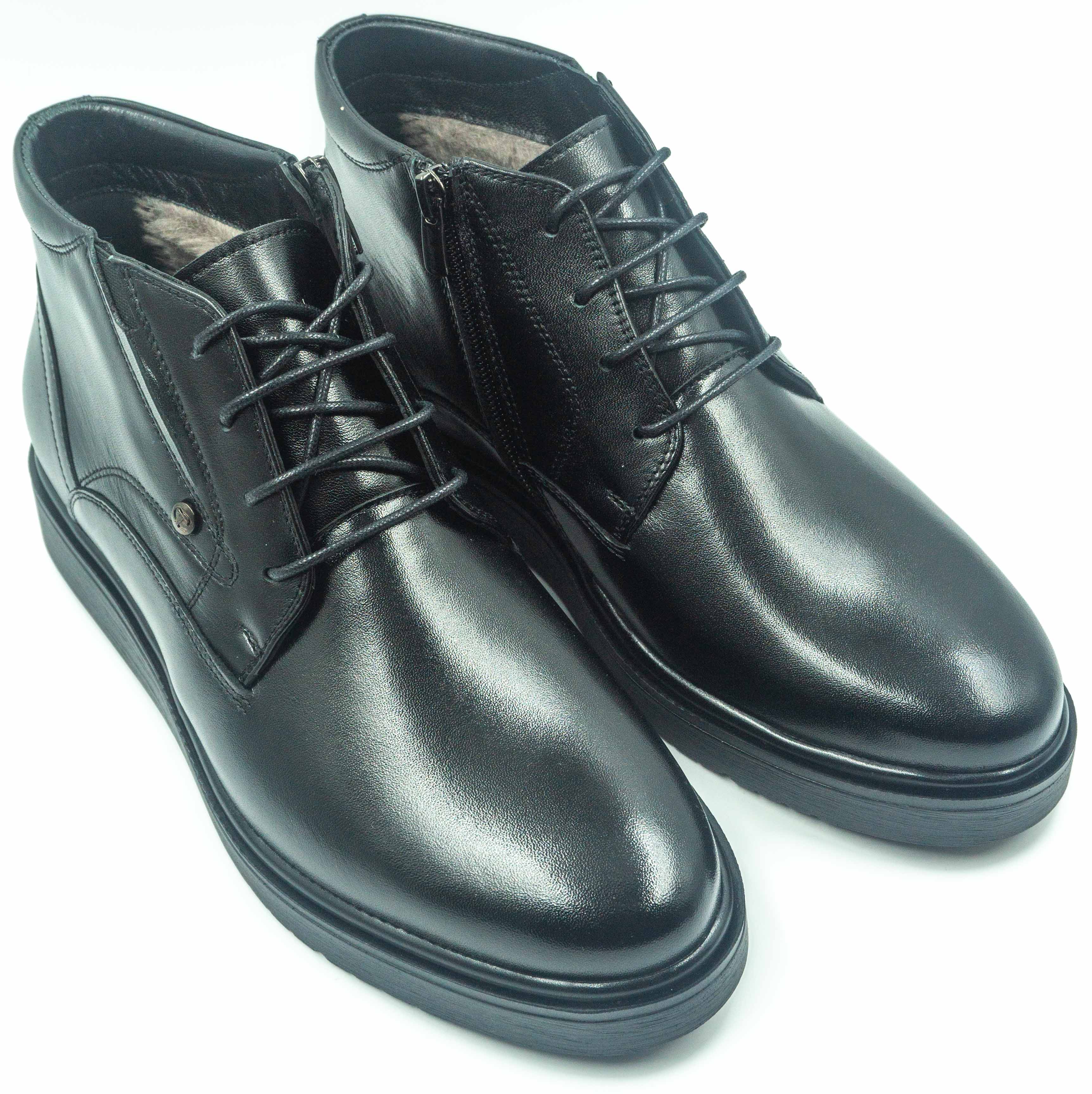 Мужские ботинки Stepter 6644 чорн.шк.