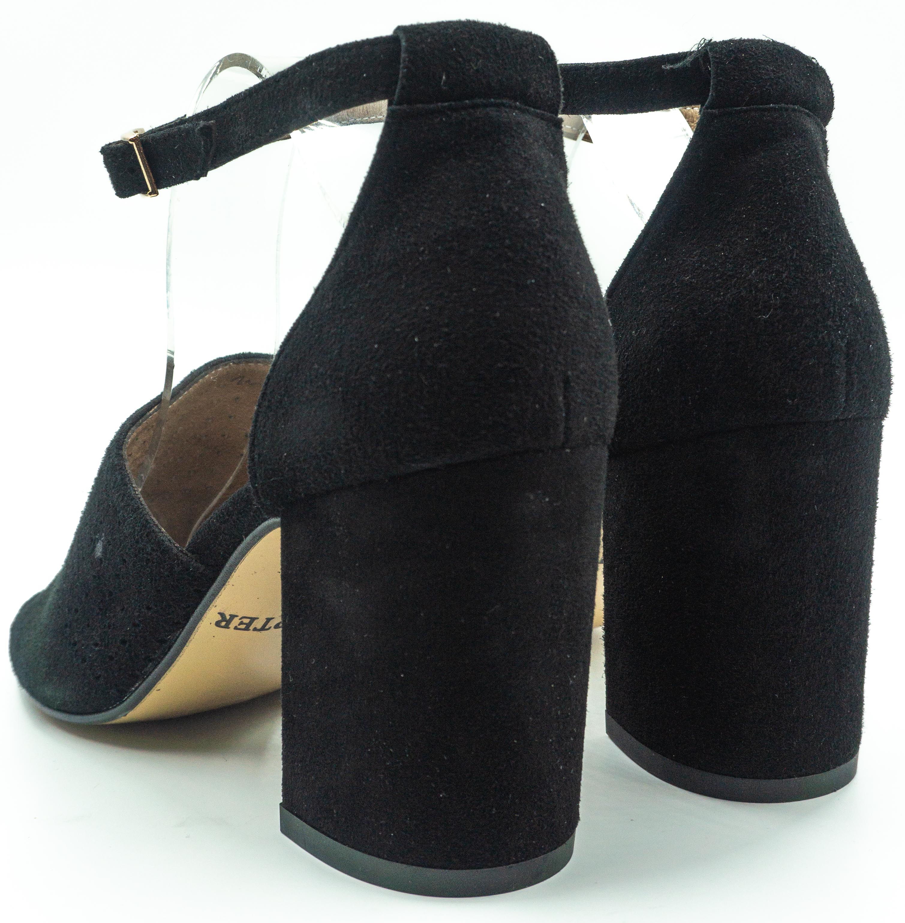 Женские босоножки Stepter 6420 чорн.вел.