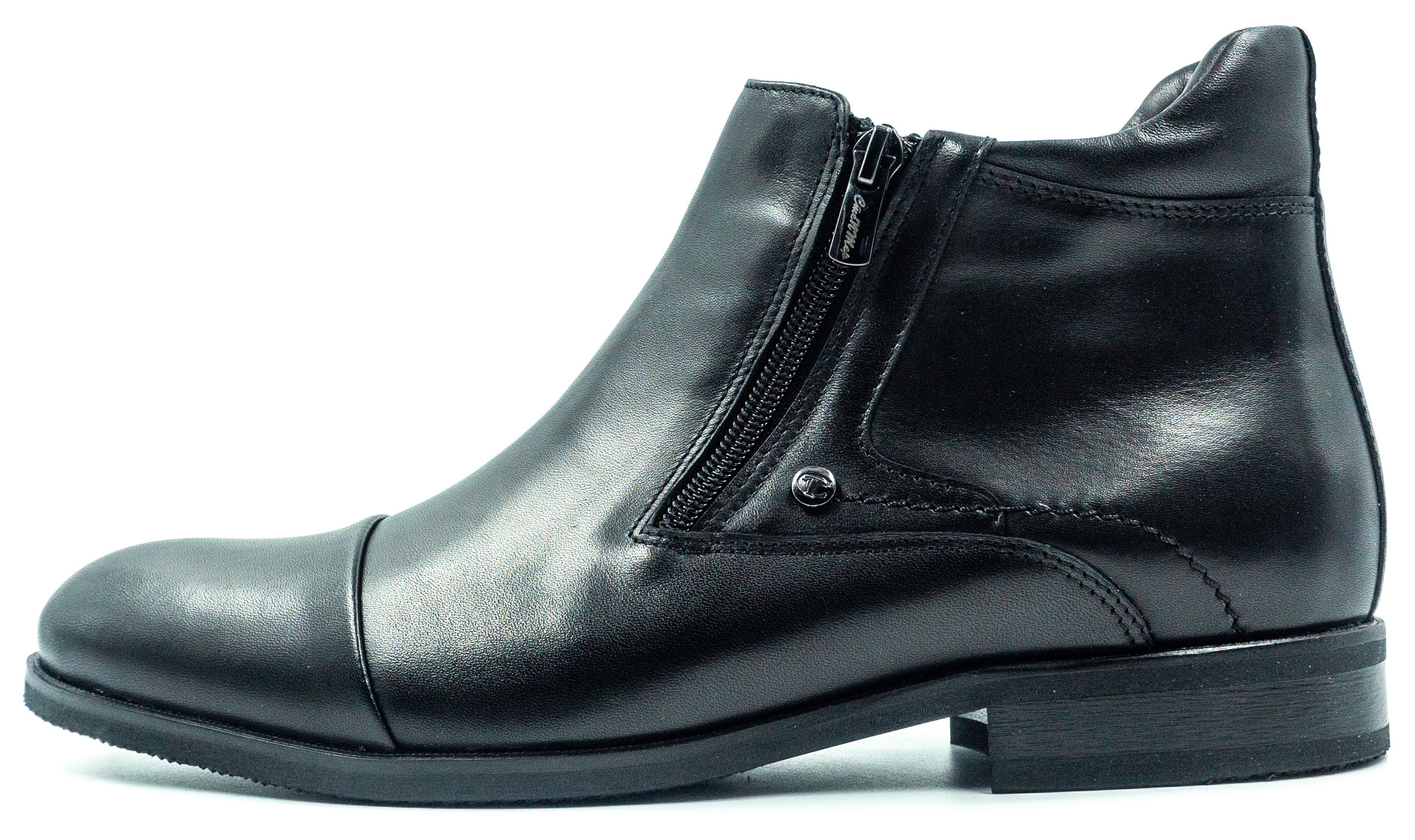 Мужские ботинки Stepter 6278 чорн.шк.
