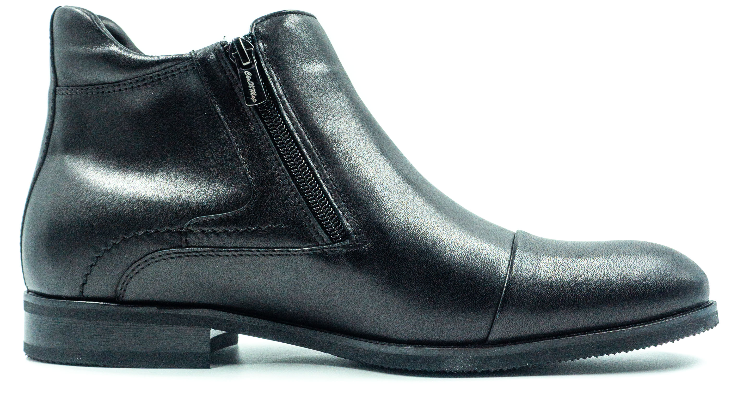 Мужские ботинки Stepter 6278 чорн.шк.