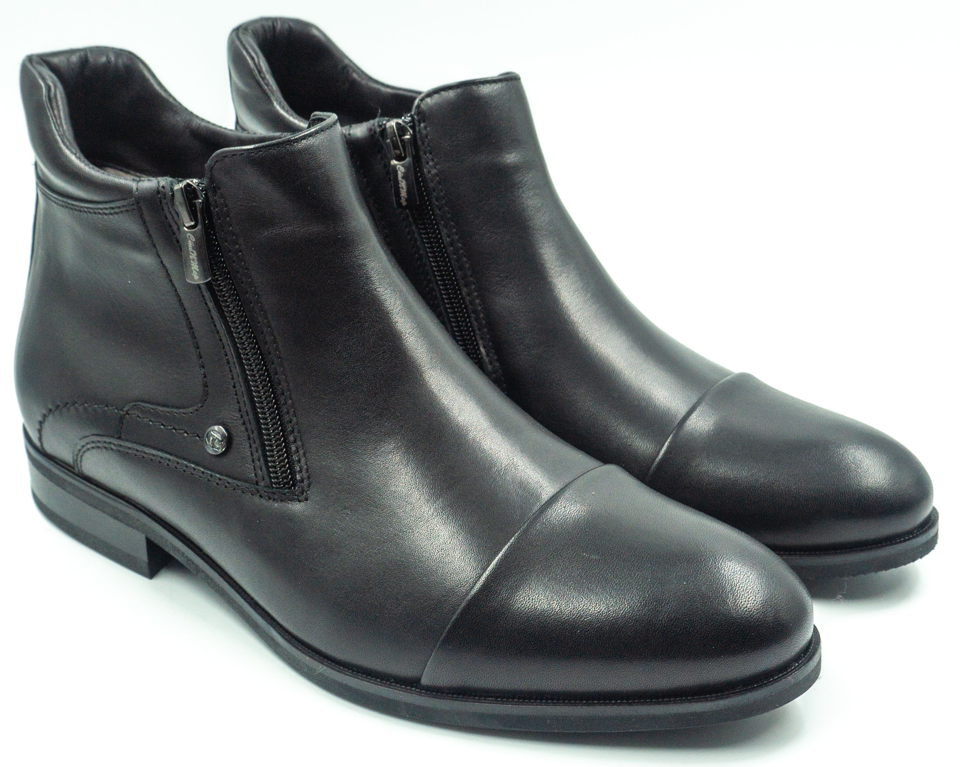 Мужские ботинки Stepter 6278 чорн.шк.