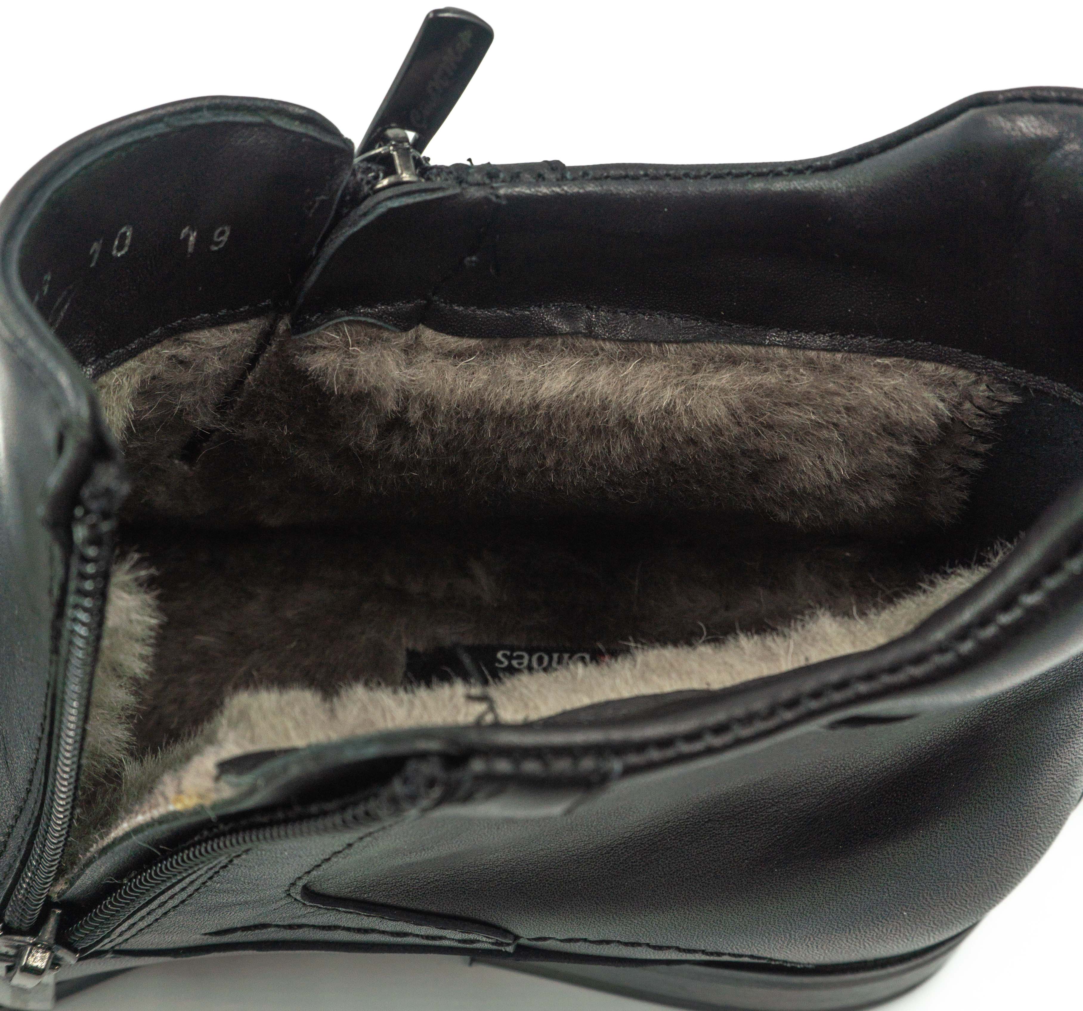 Мужские ботинки Stepter 6278 чорн.шк.