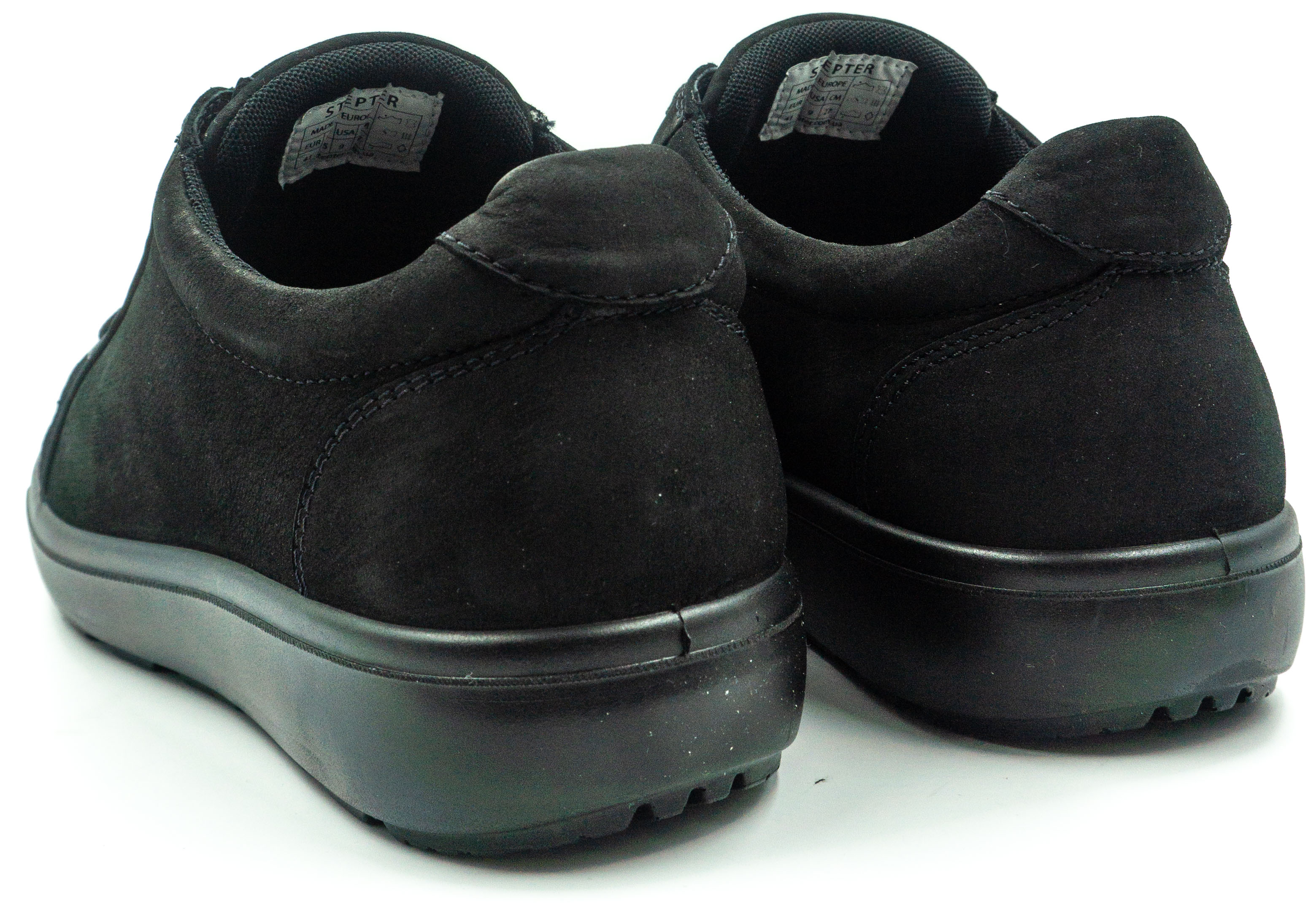 Мужские кеды Stepter 7151 чорн.нуб.