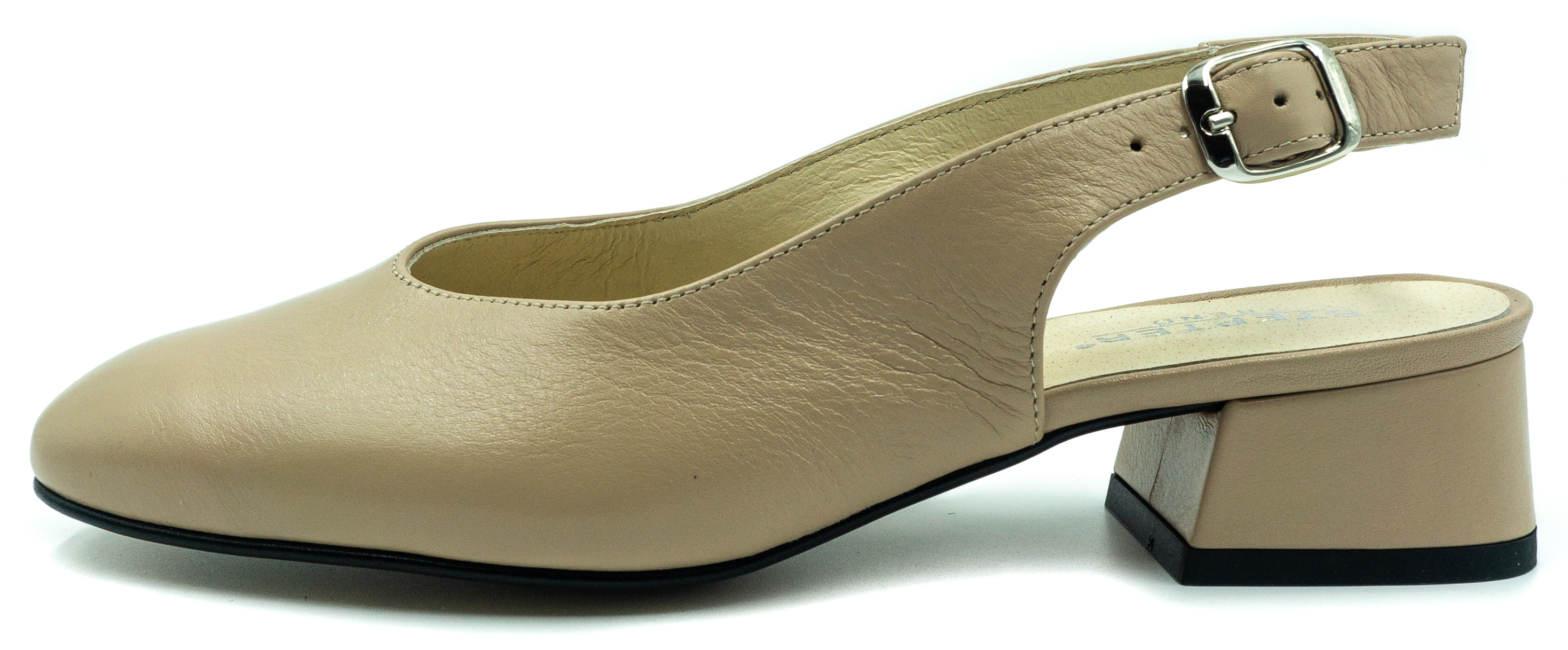 Женские босоножки Stepter 7573 беж.шк.