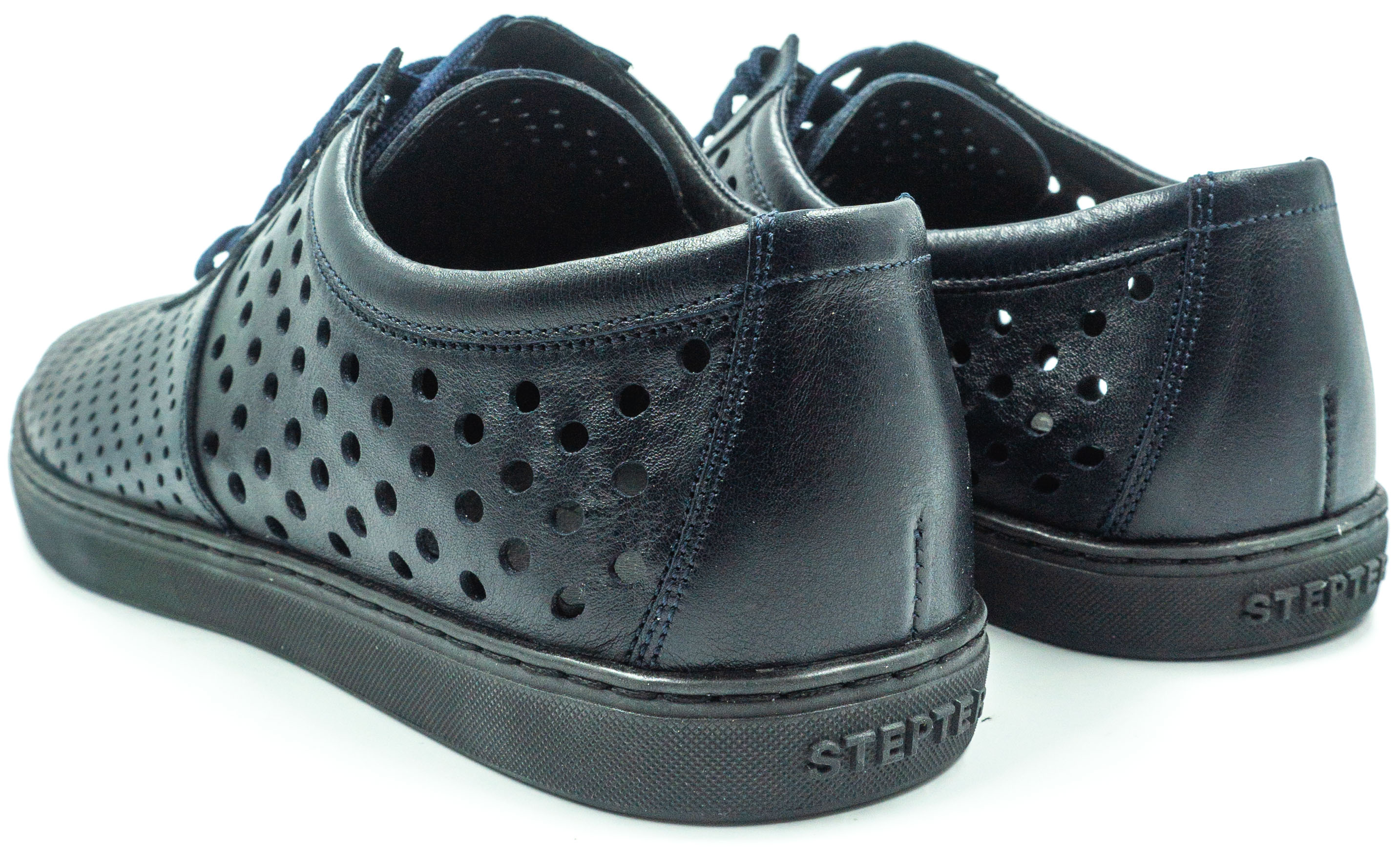 Мужские кеды Stepter 6786 син.шк.