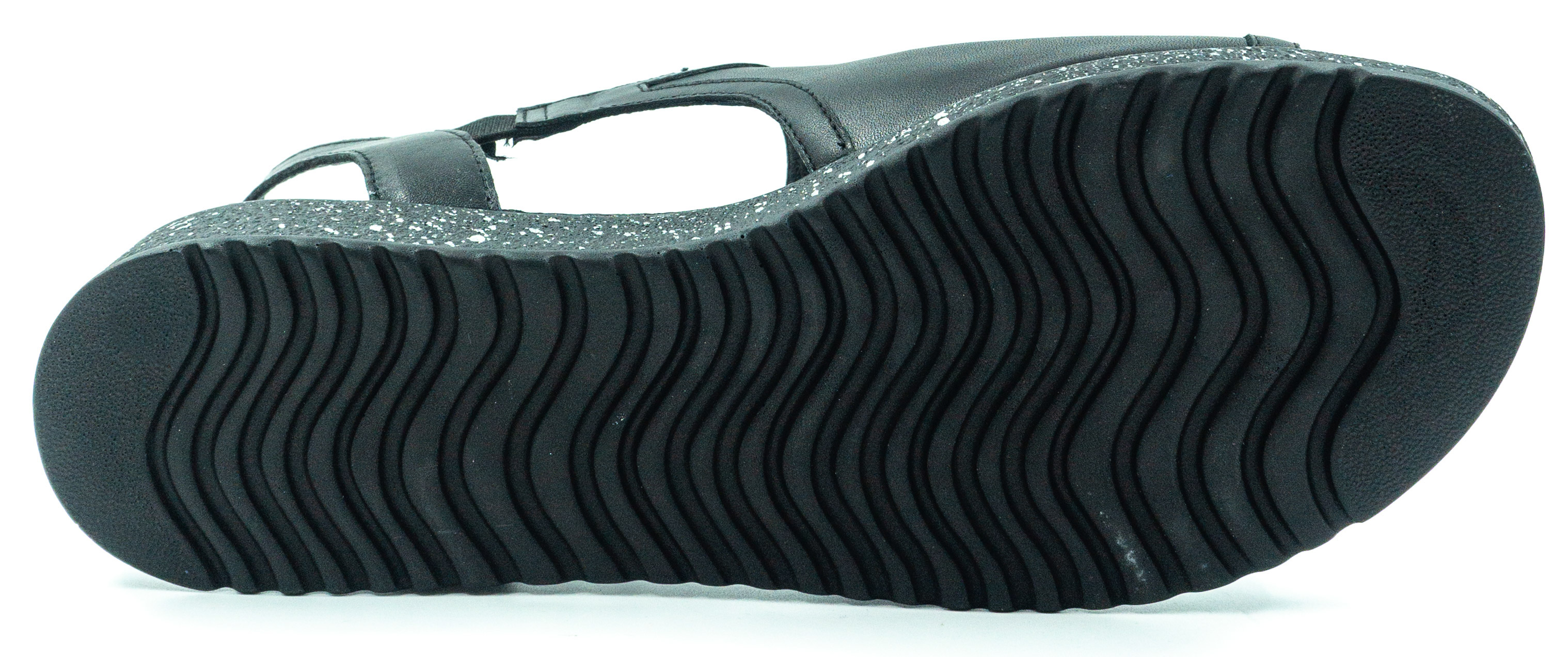 Женские босоножки Stepter 6907 чорн.шк.