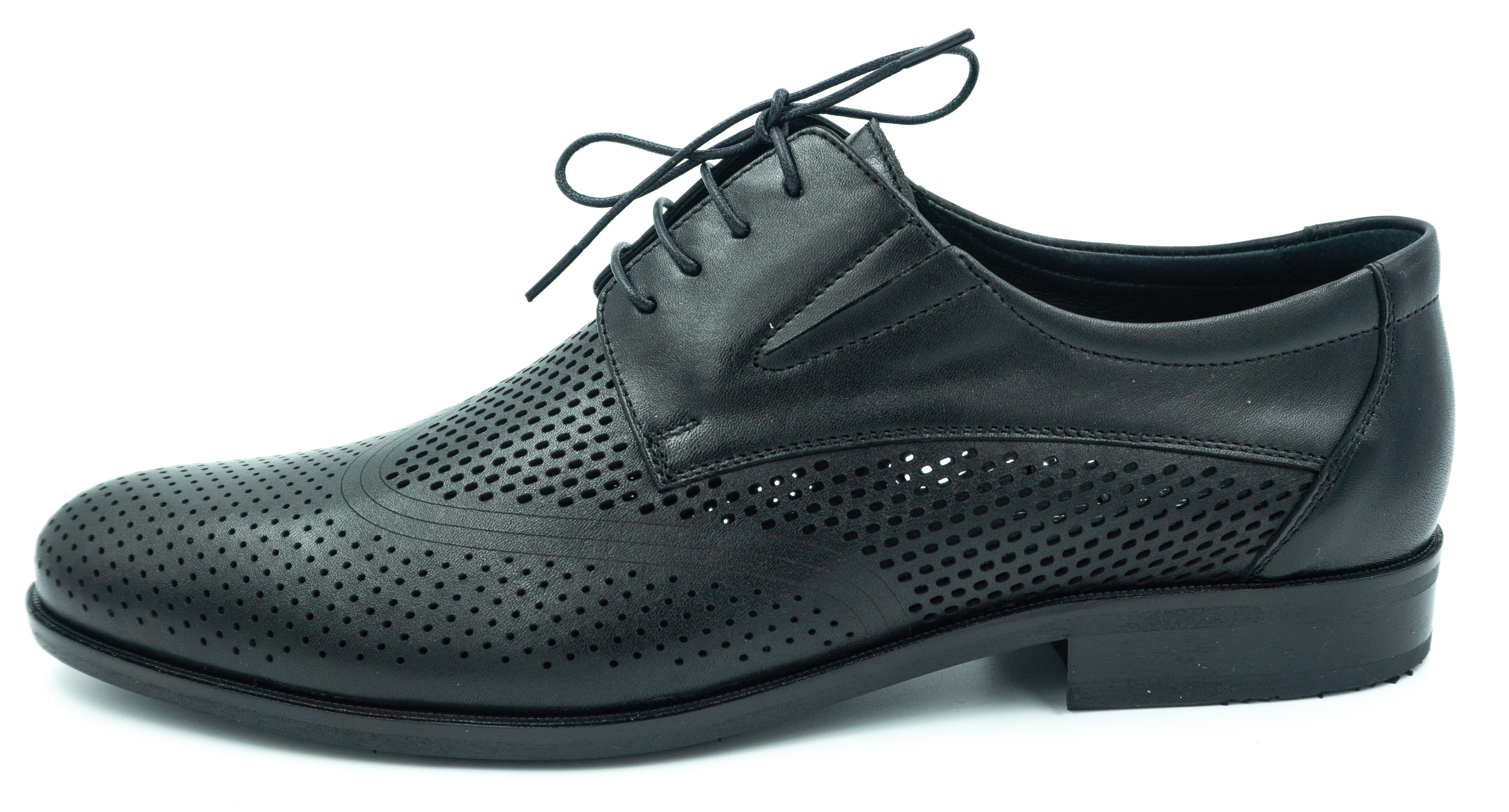 Мужские туфли Stepter 6500 чорн.шк.