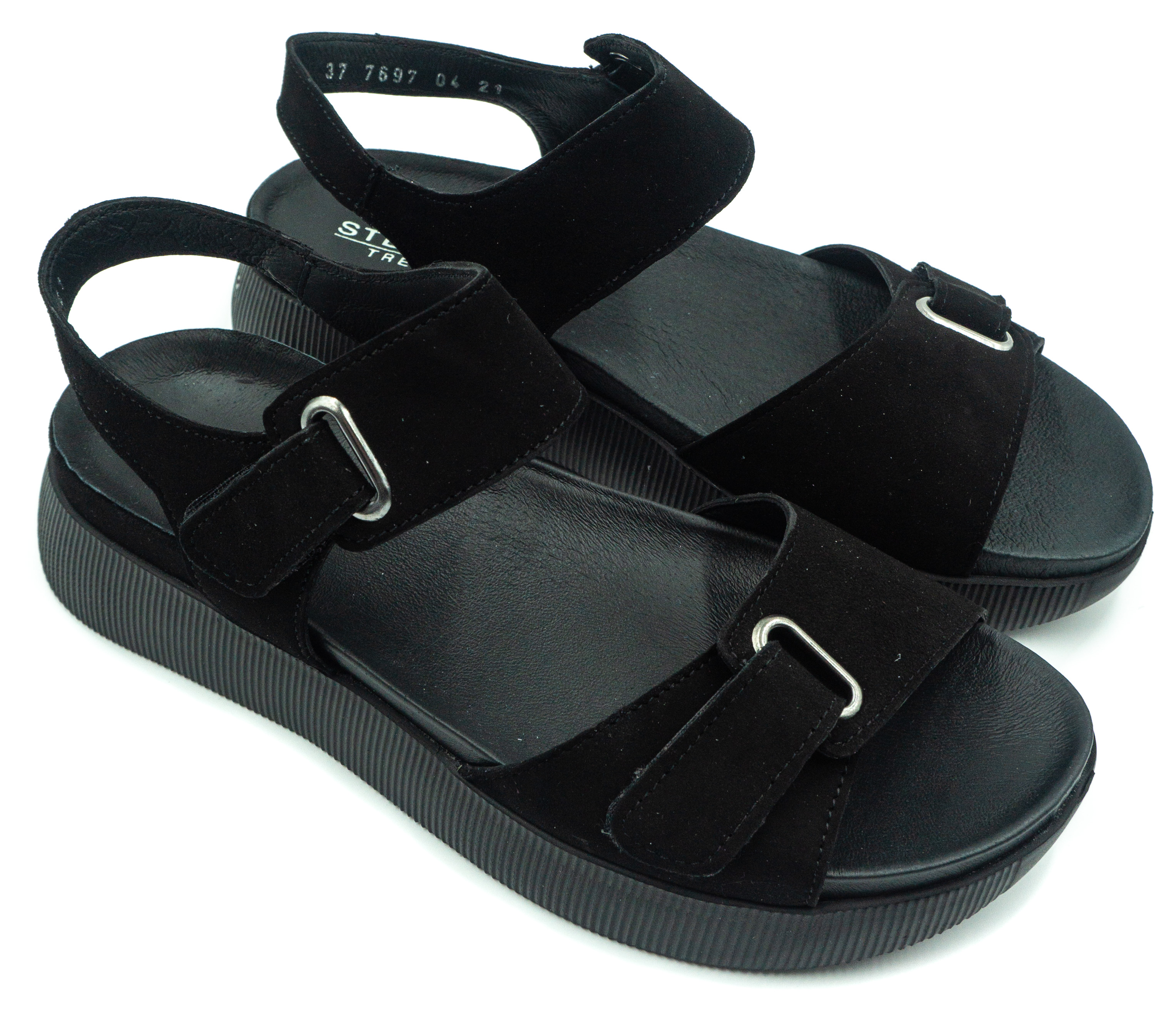Женские сандалии Stepter 7697 чорн.вел.