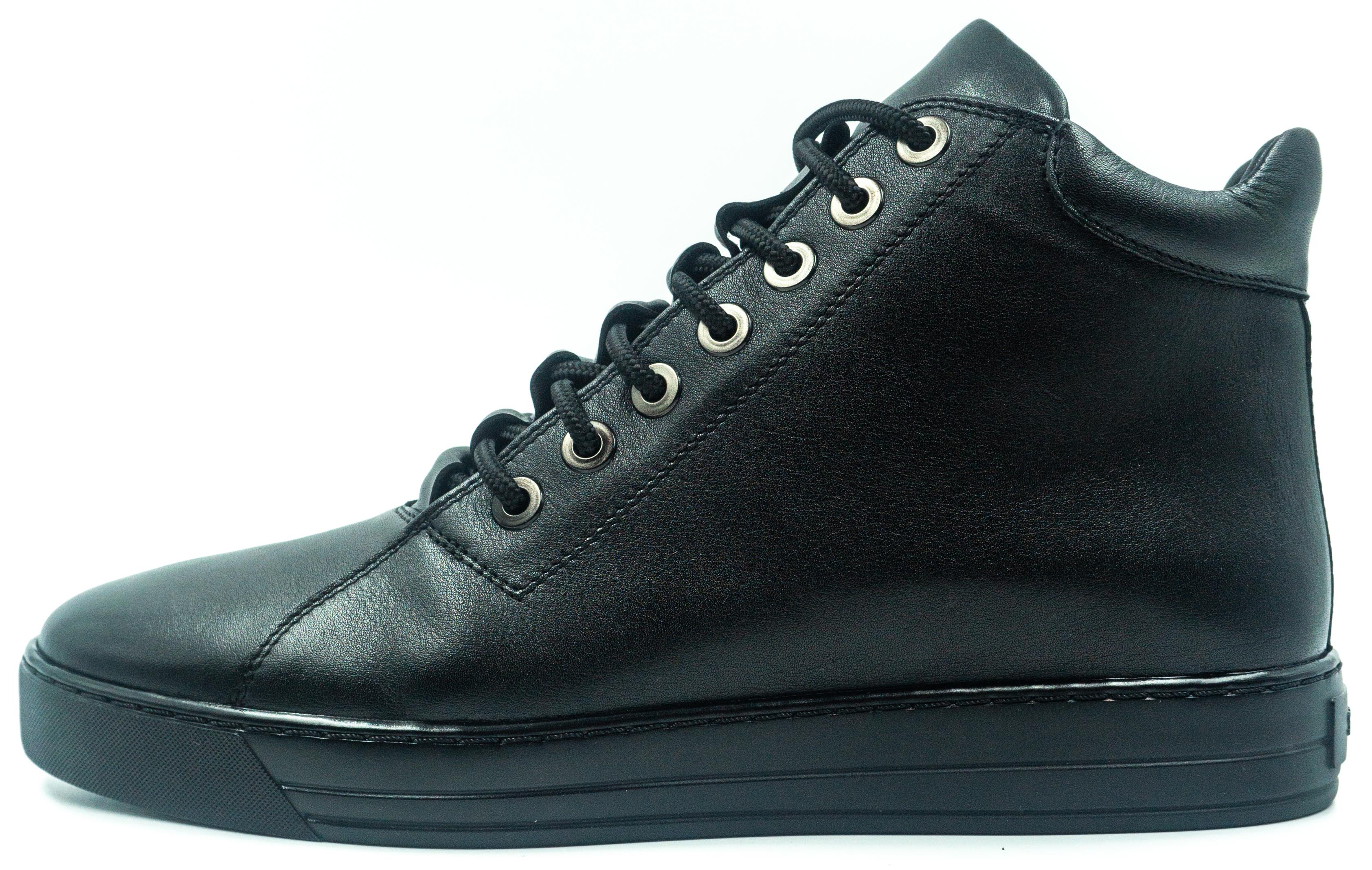 Мужские ботинки Stepter 6652 чорн.шк.
