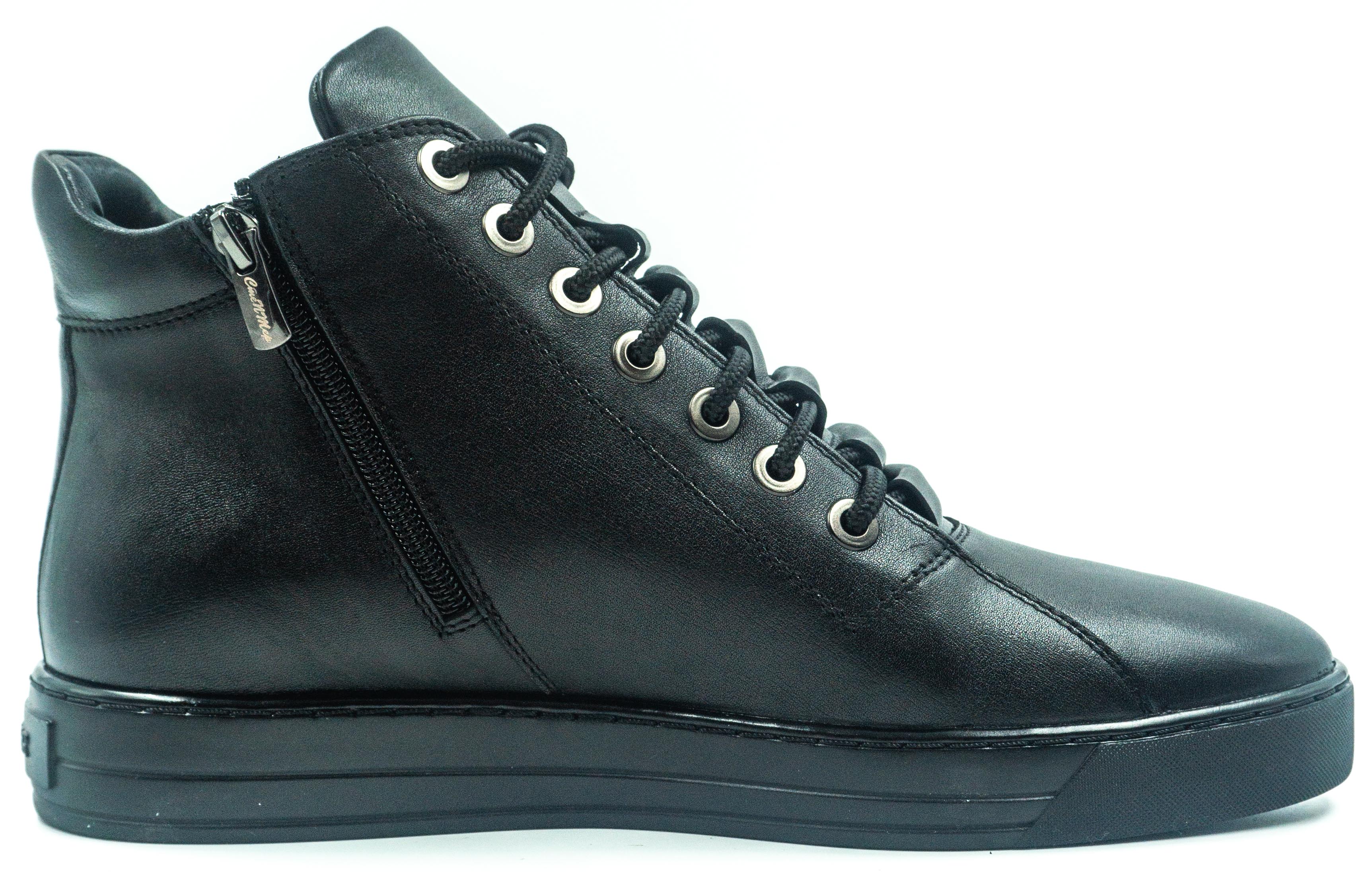 Мужские ботинки Stepter 6652 чорн.шк.