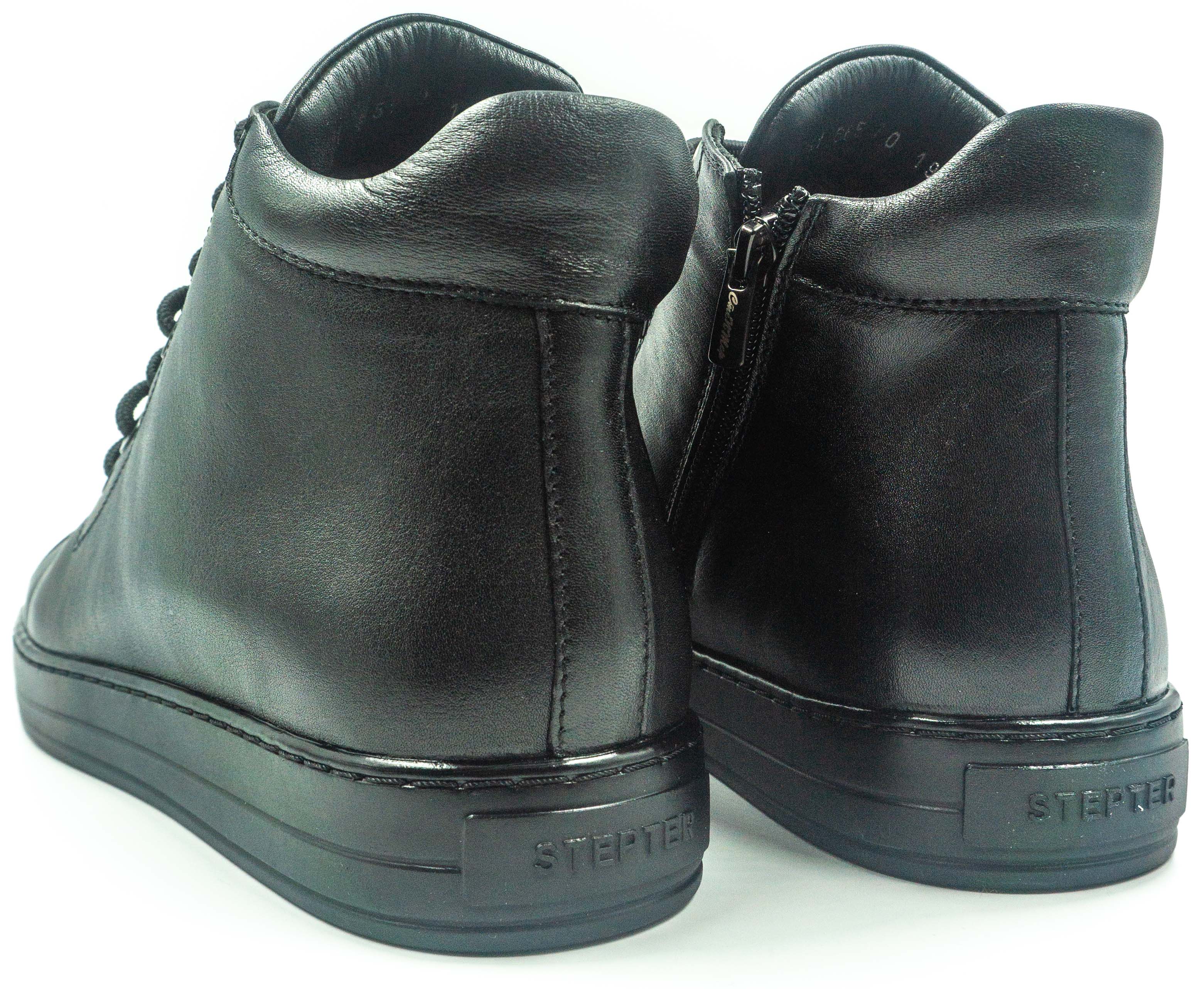Мужские ботинки Stepter 6652 чорн.шк.
