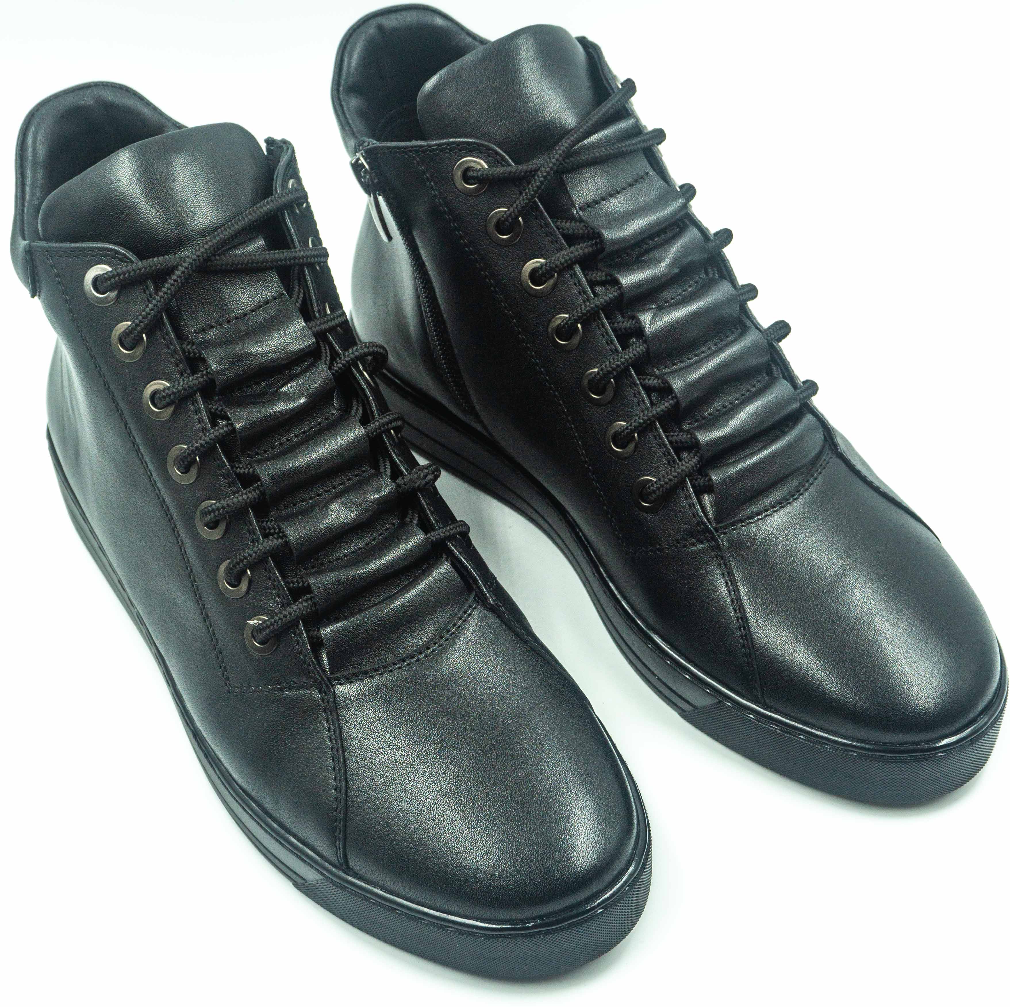 Мужские ботинки Stepter 6652 чорн.шк.