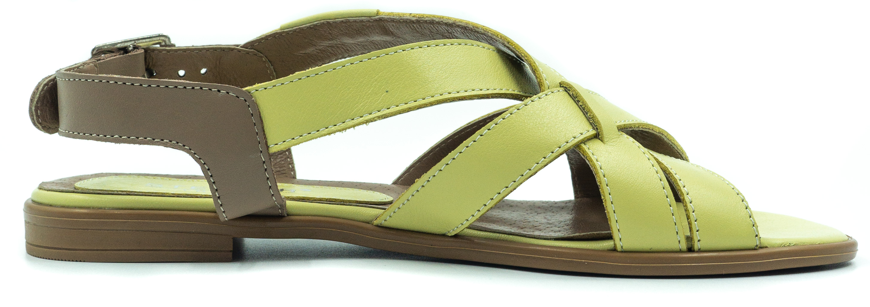 Женские сандалии Stepter 7255 жовт.шк.