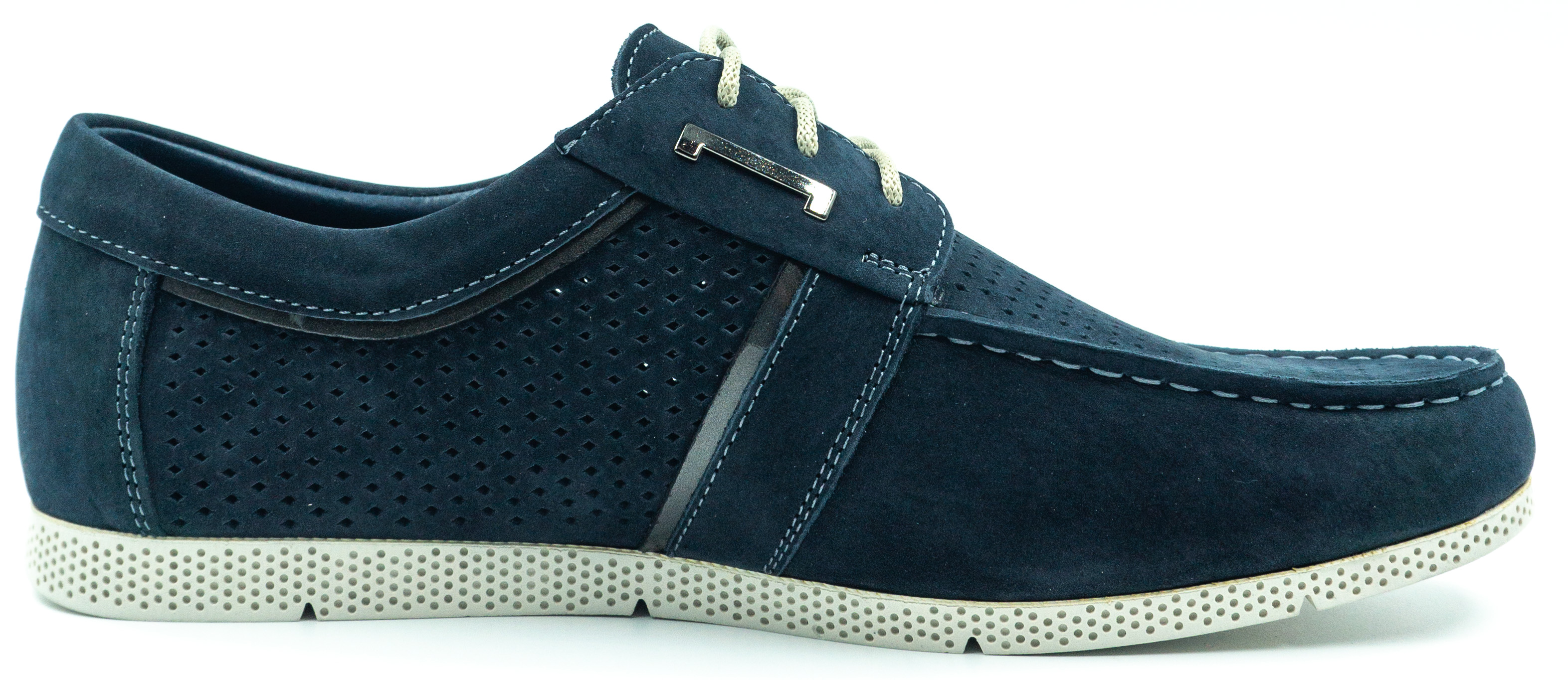 Мужские мокасины Bertoni 73375
