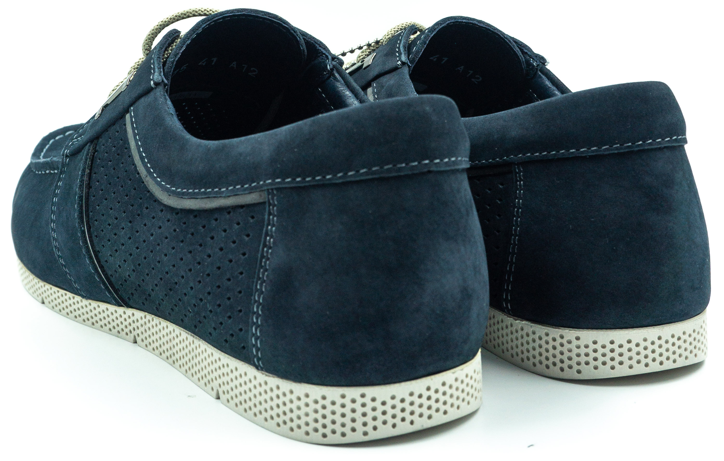 Мужские мокасины Bertoni 73375