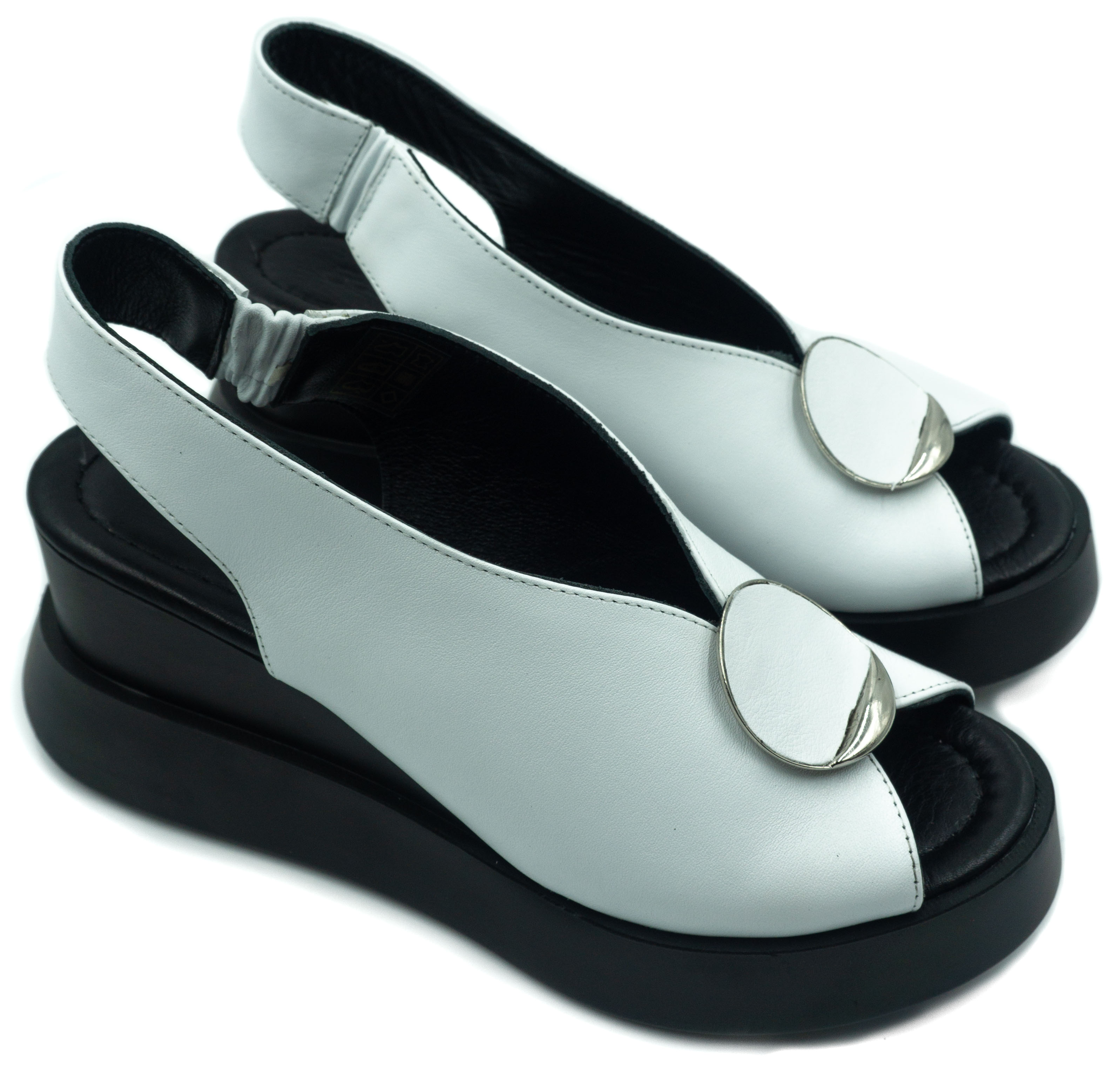 Женские босоножки Evromoda 158.2636-1812 T SYH