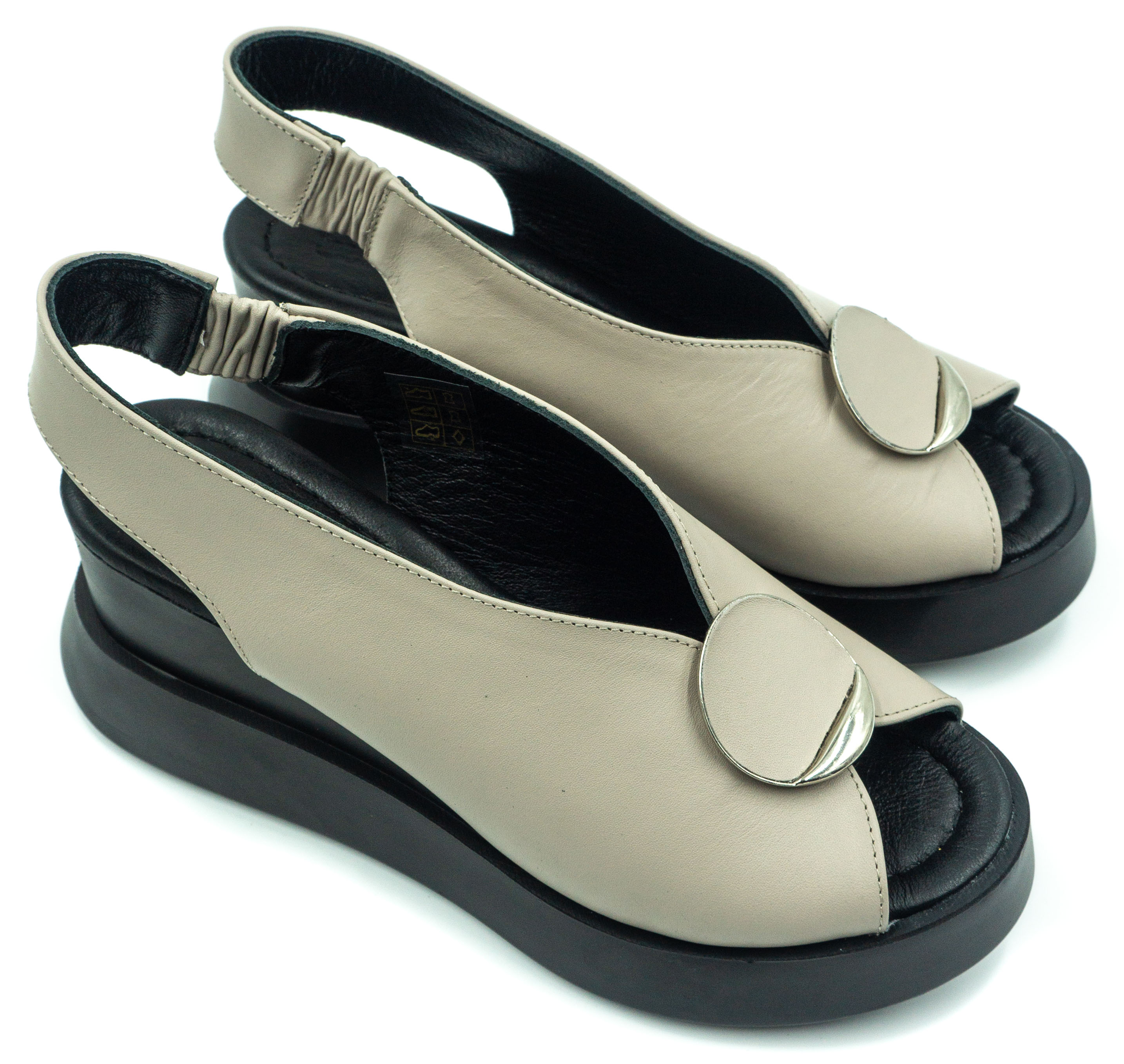 Женские босоножки Evromoda 158.2636-1173 T SYH