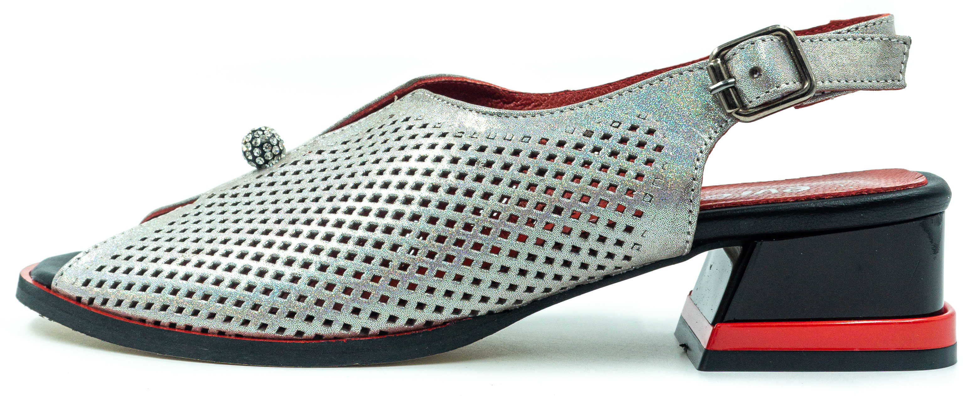 Женские босоножки Evromoda 369.521-303-T6798