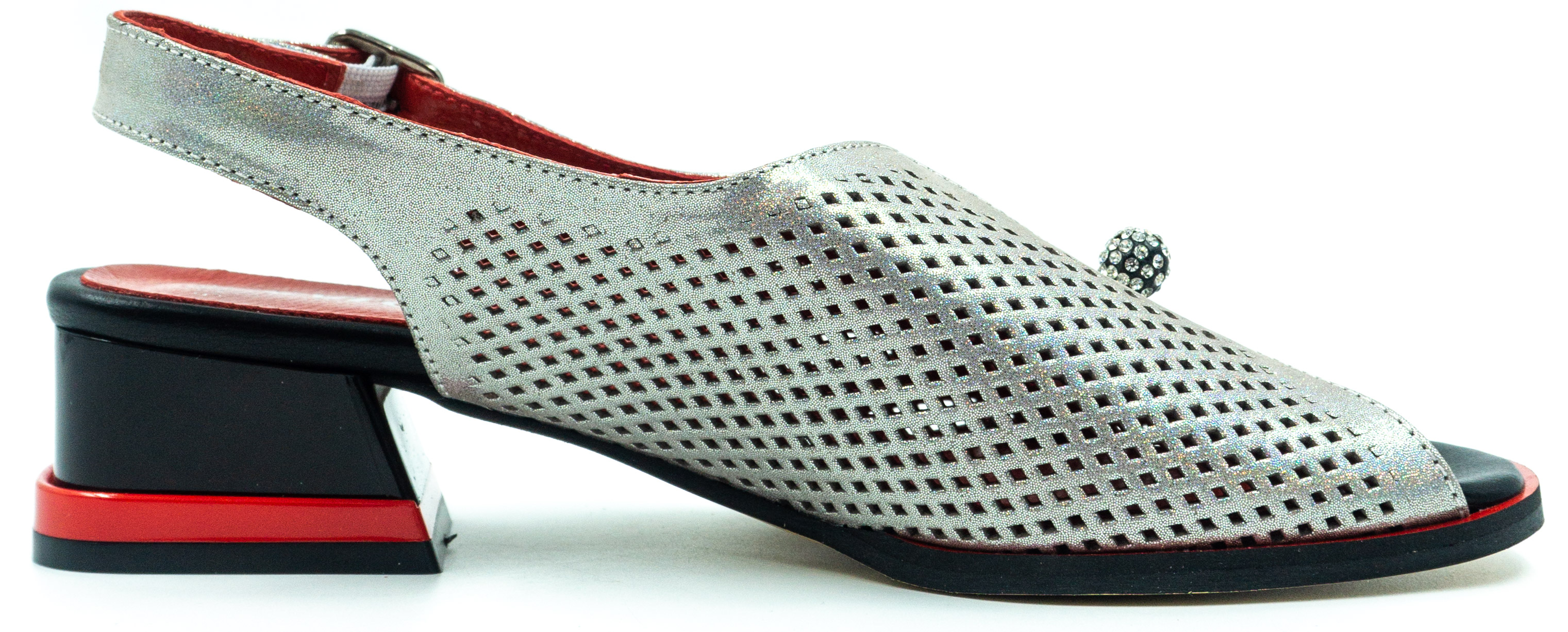 Женские босоножки Evromoda 369.521-303-T6798