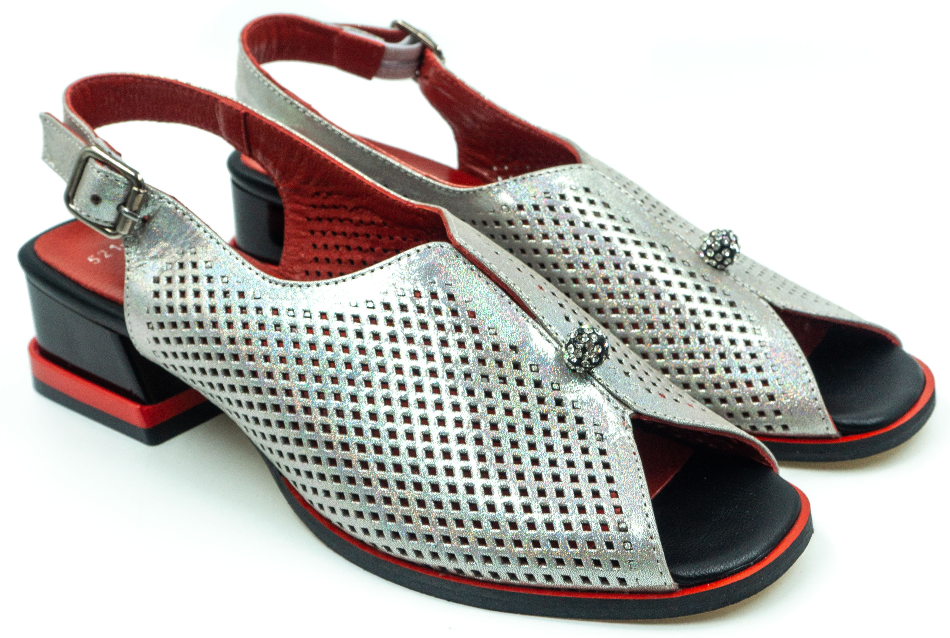 Женские босоножки Evromoda 369.521-303-T6798