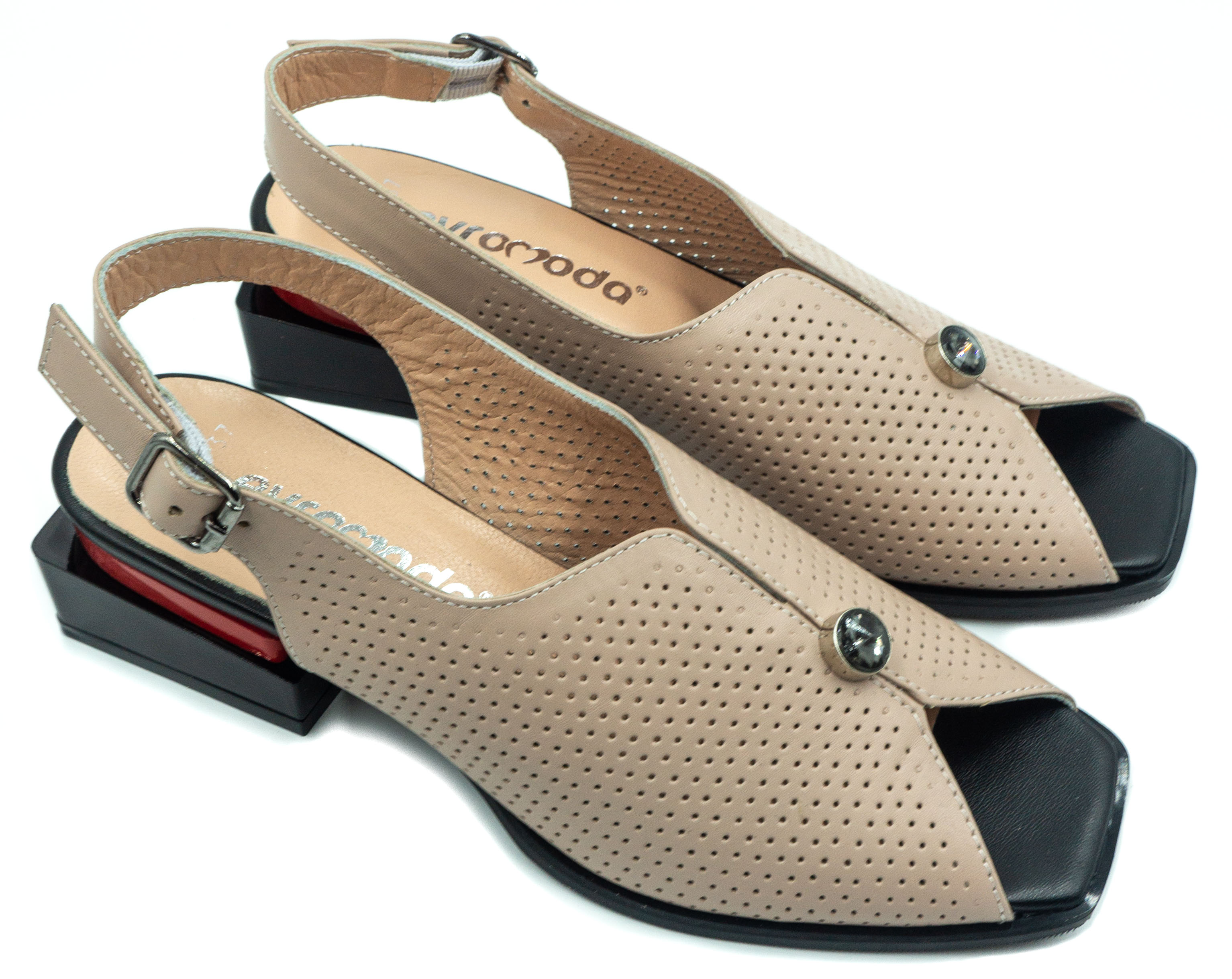 Женские босоножки Evromoda 369.086-1943-KLP6863