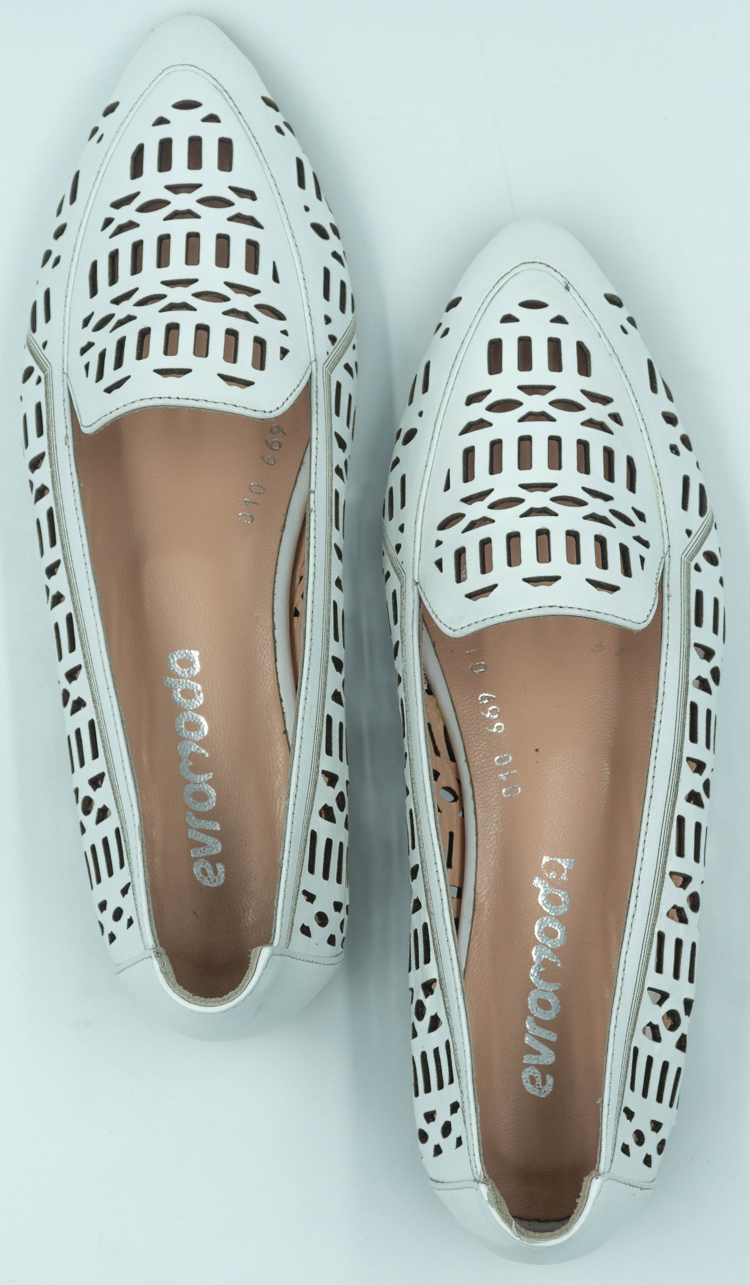 Женские балетки Evromoda 010.669-01