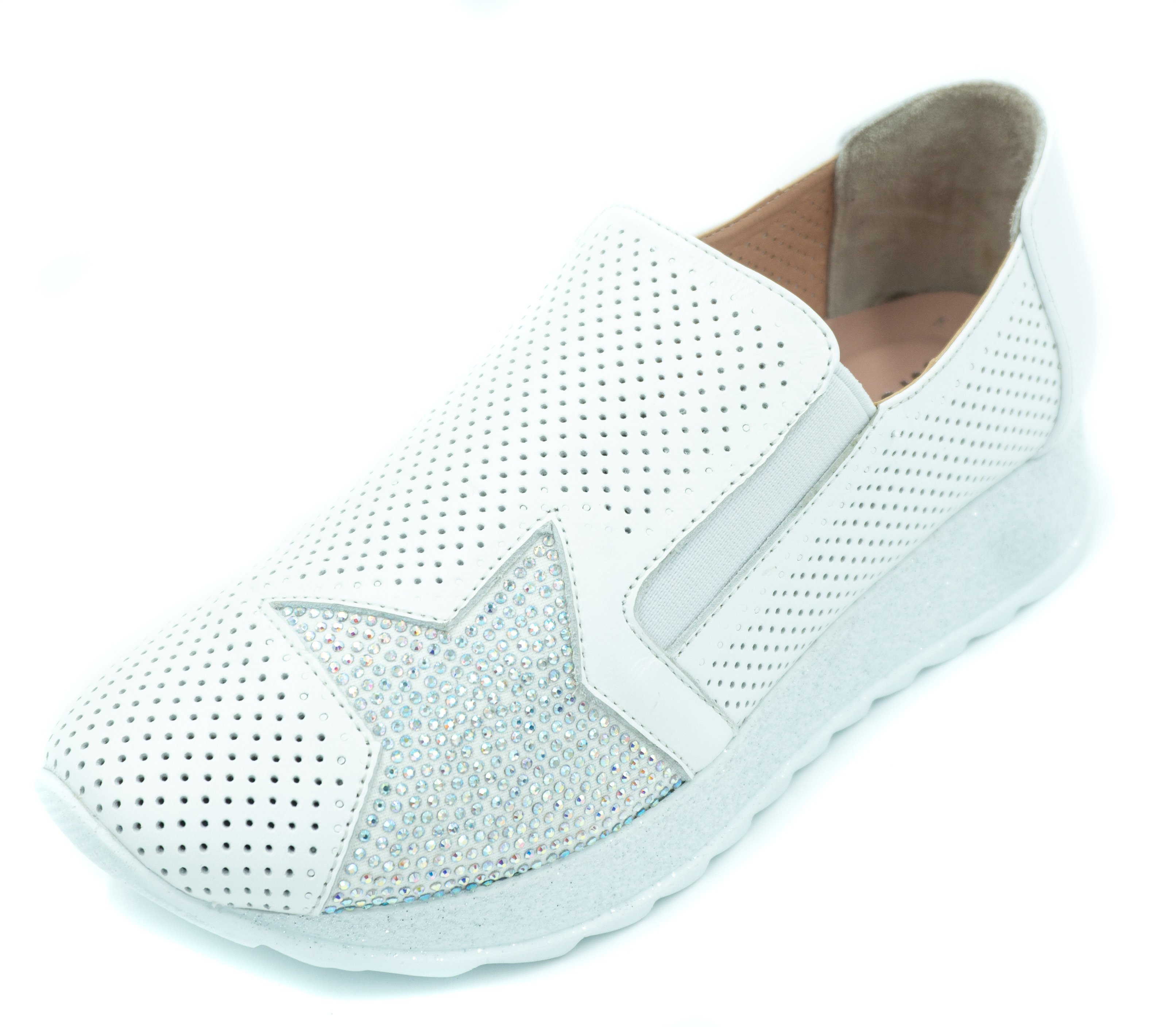 Женские слипоны Evromoda 160.86B-19-31T