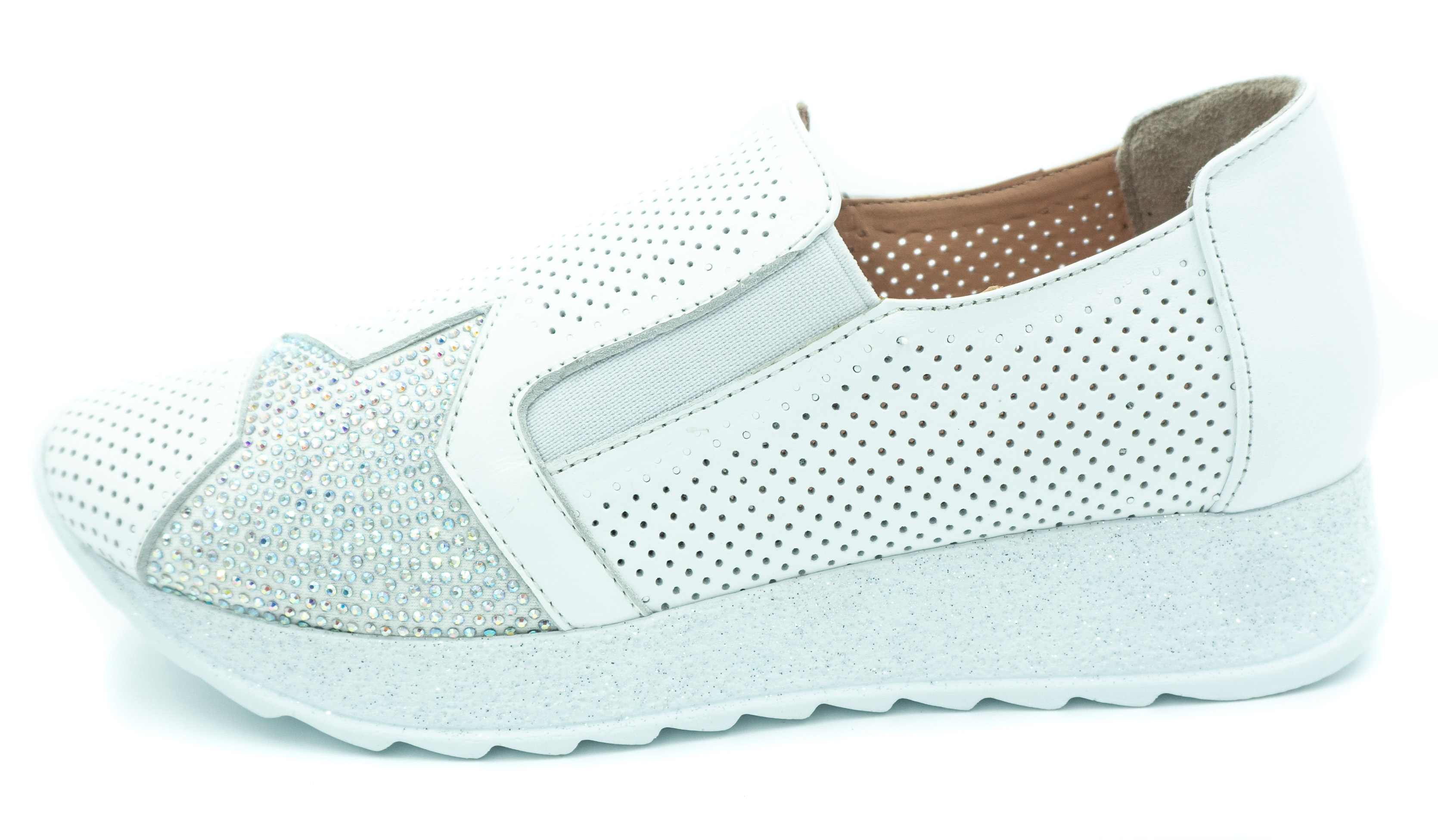 Женские слипоны Evromoda 160.86B-19-31T