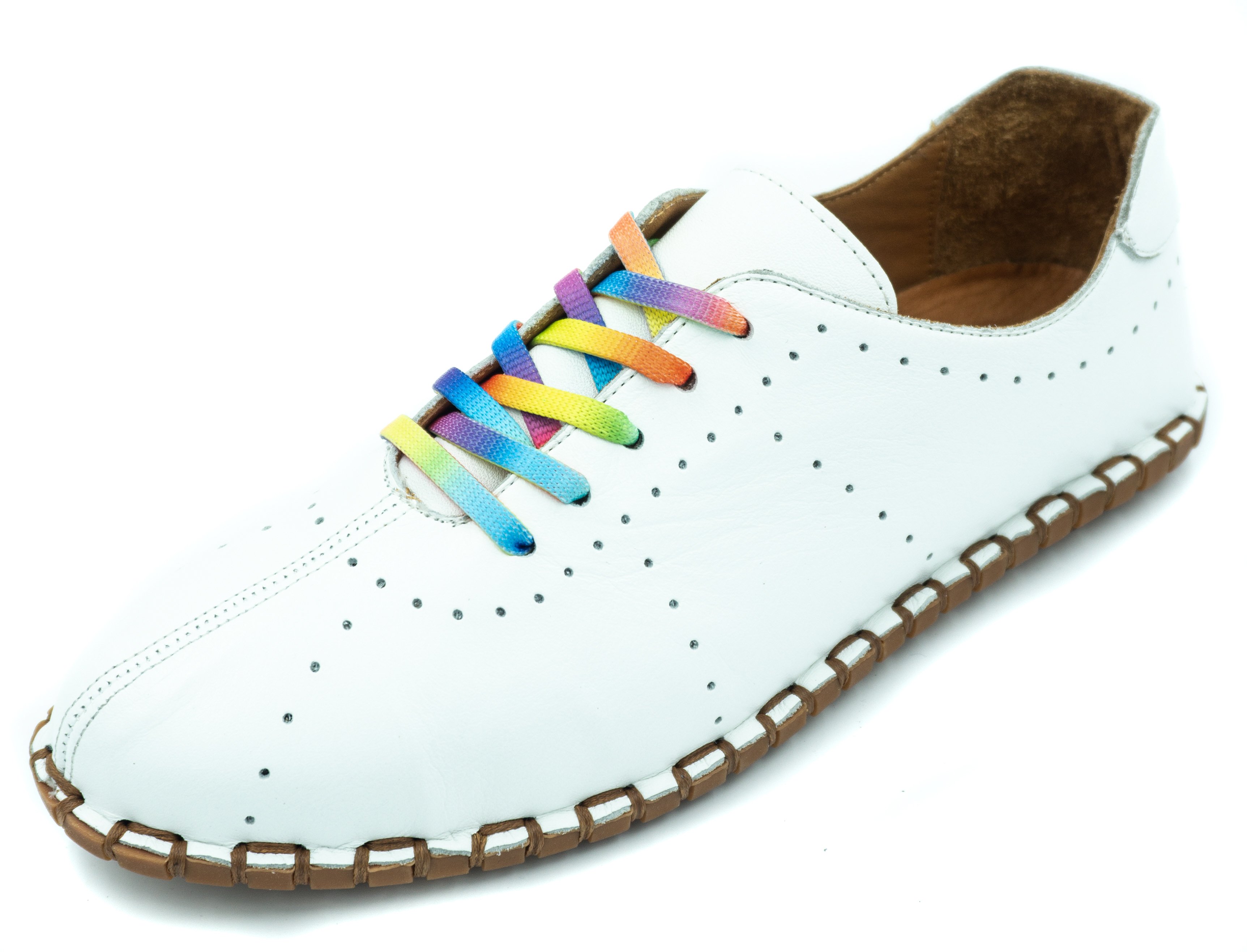 Женские кеды Evromoda 419.19604 Beyaz