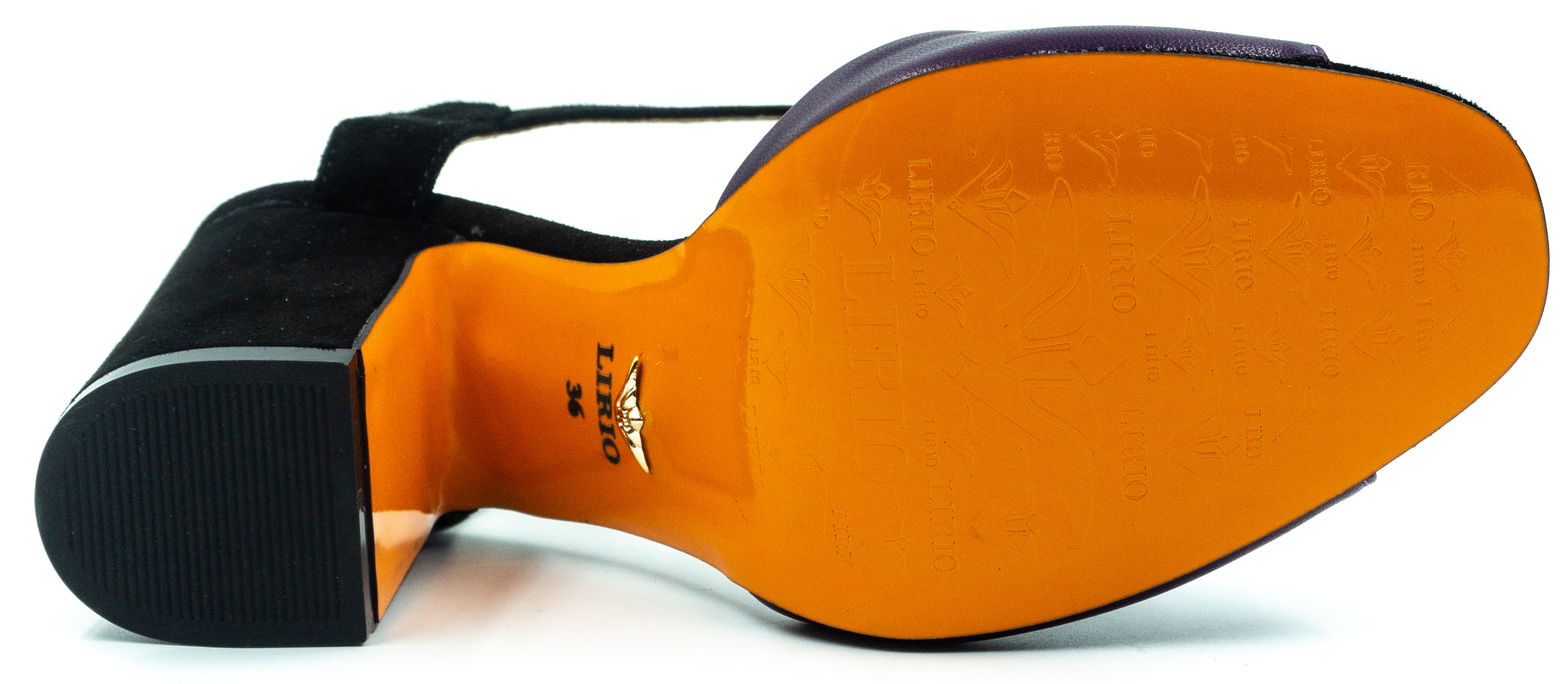 Женские босоножки Lirio L047/8053-44 purple
