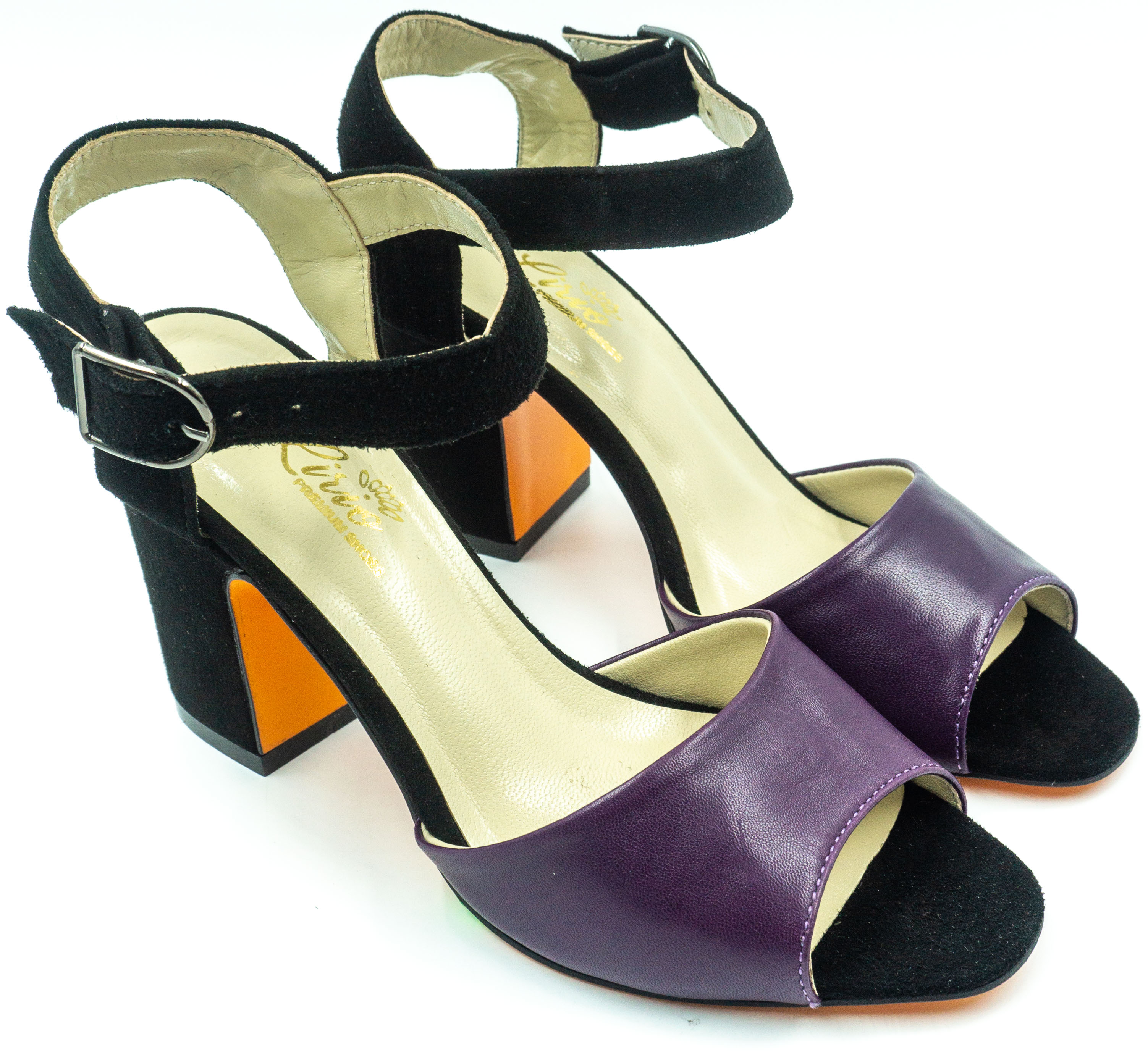 Женские босоножки Lirio L047/8053-44 purple