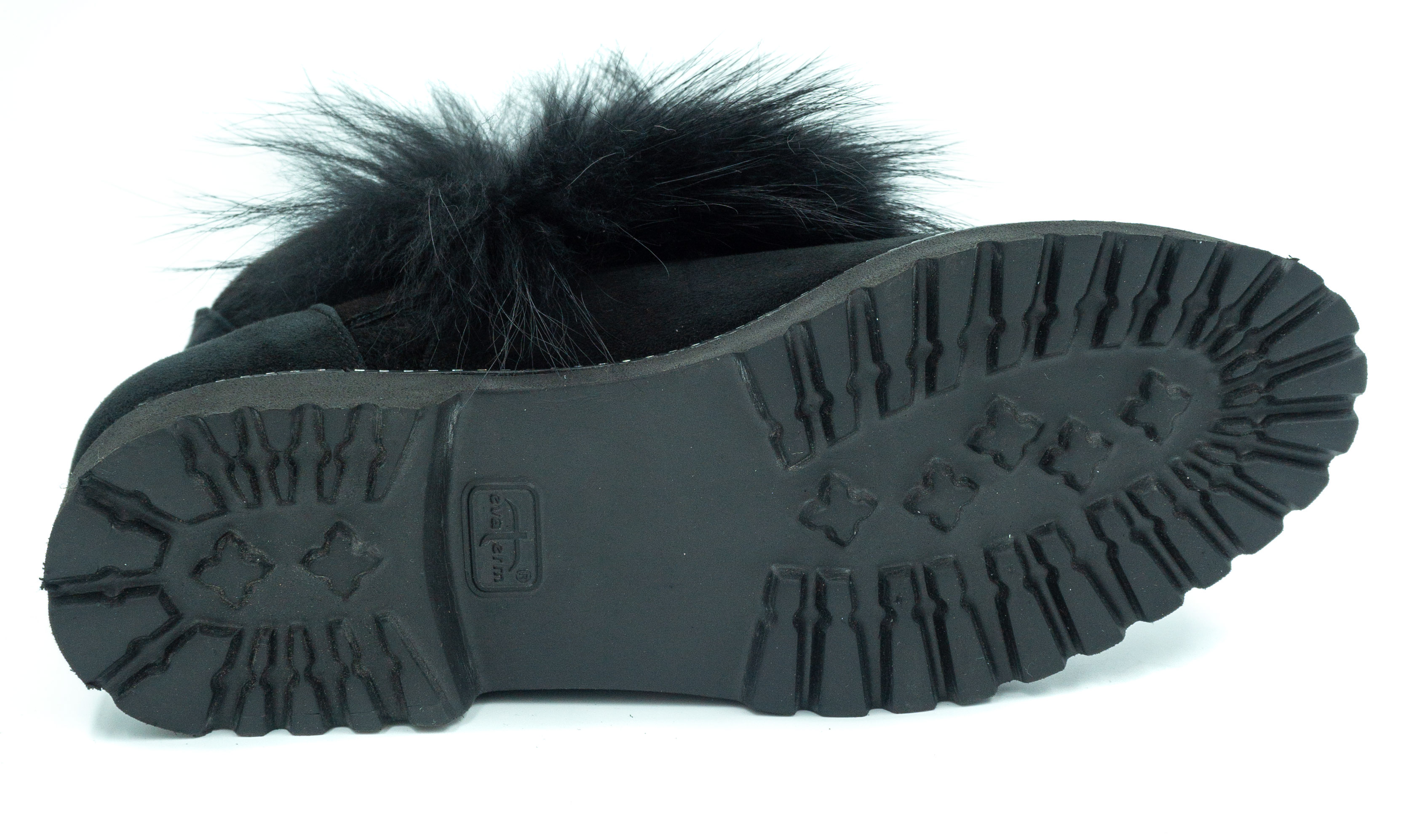Женские ботинки Donna Ricco 256.604-02-09 Siyah Suet