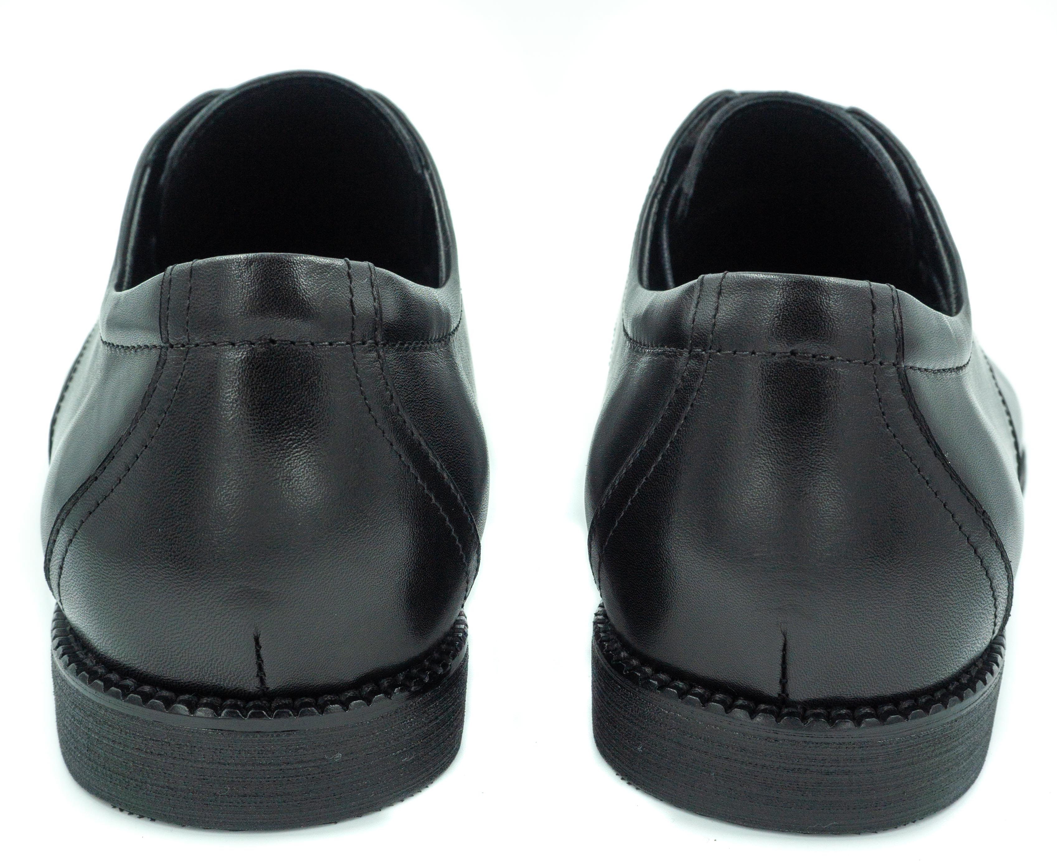 Мужские туфли Vito Rossi N110-D1-SW3 Black