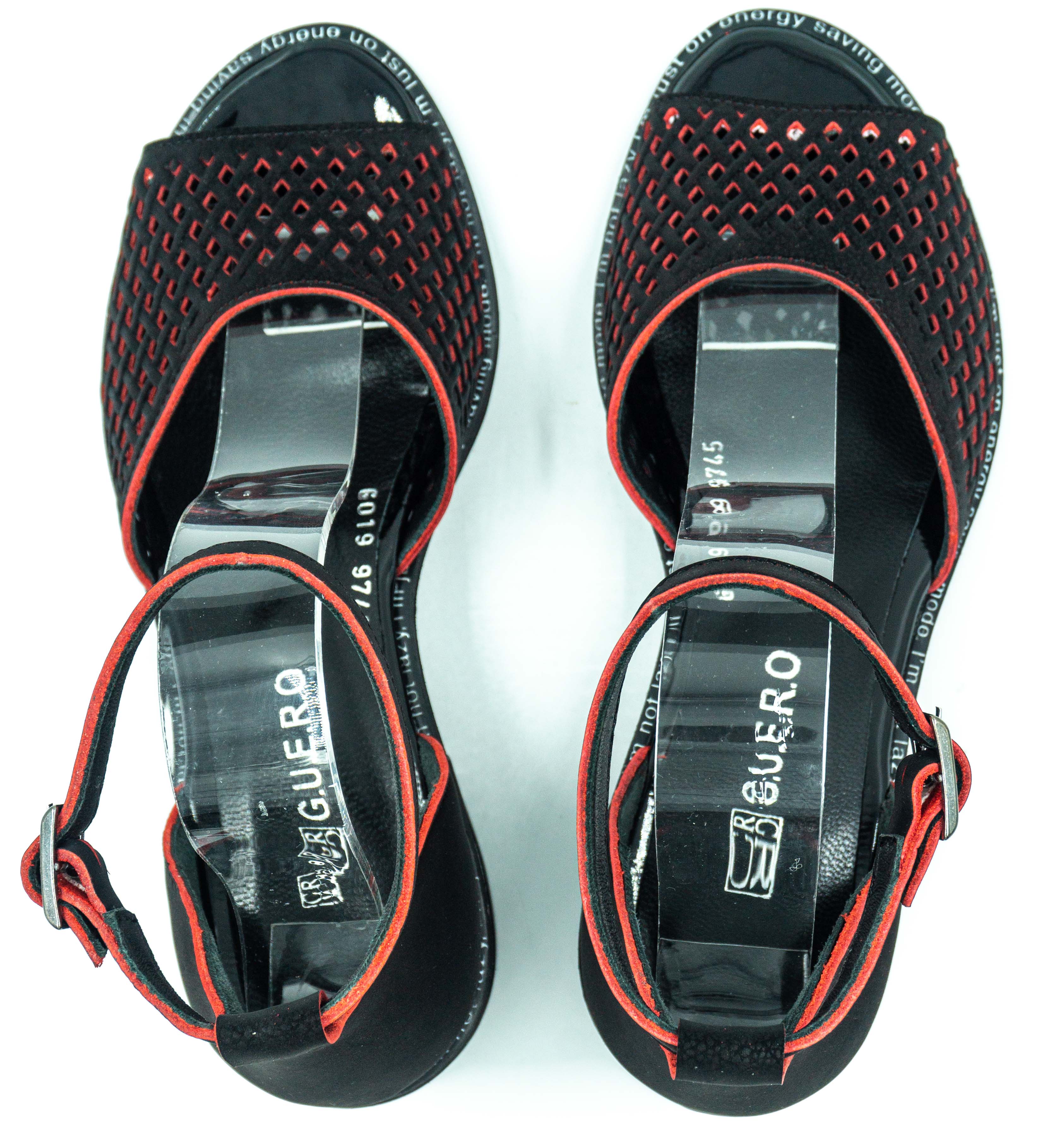 Женские босоножки Guero G019.9745-327