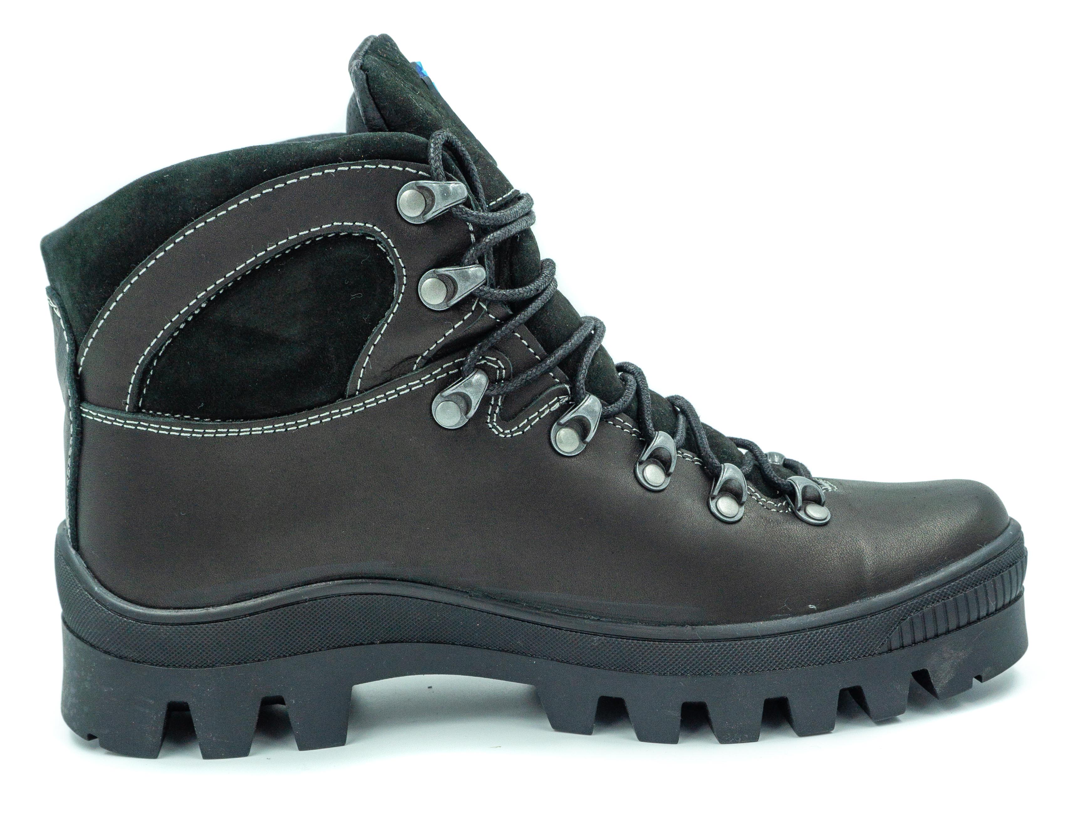 Мужские ботинки Cardio 172 чорн.шк