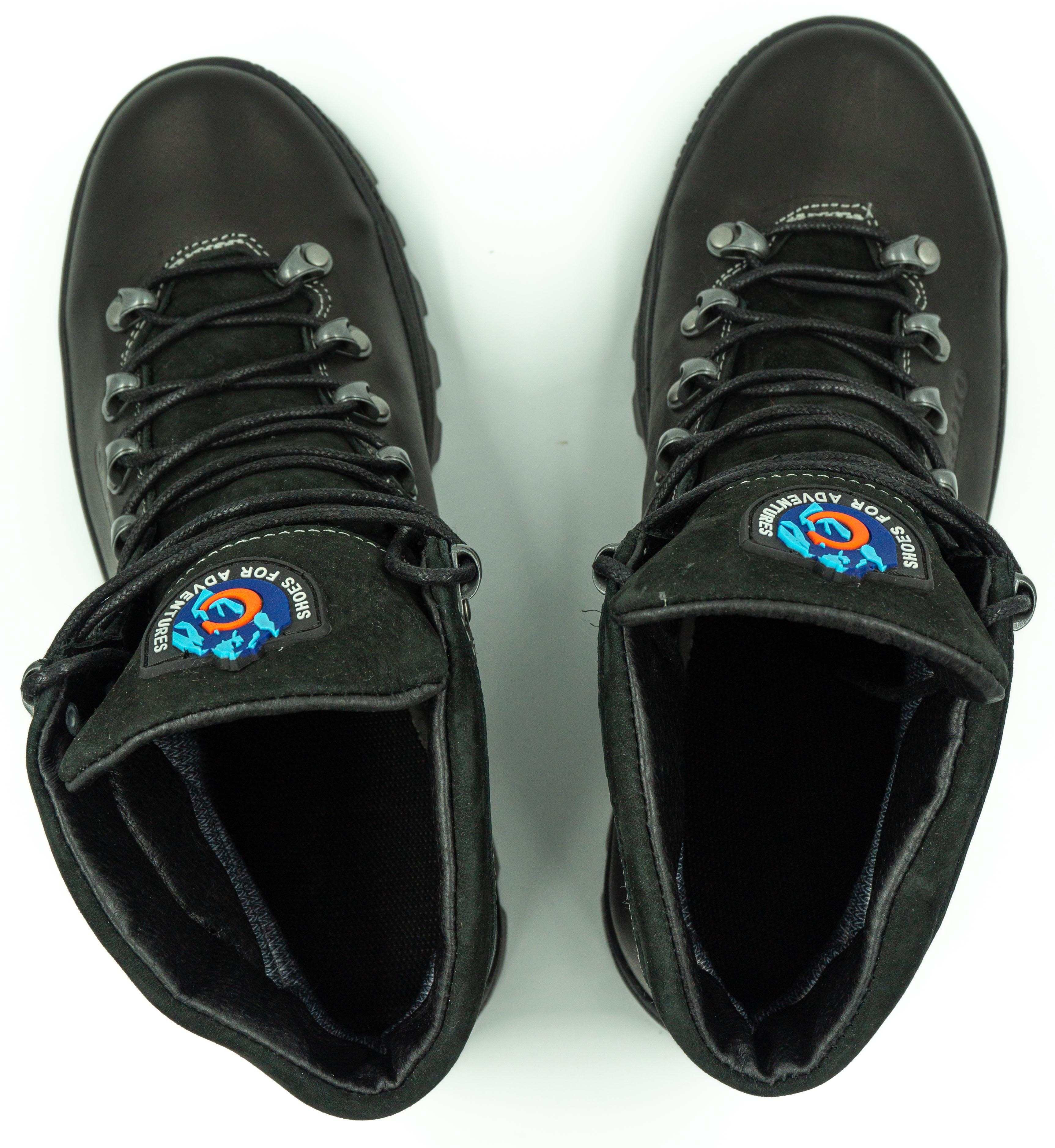 Мужские ботинки Cardio 172 чорн.шк